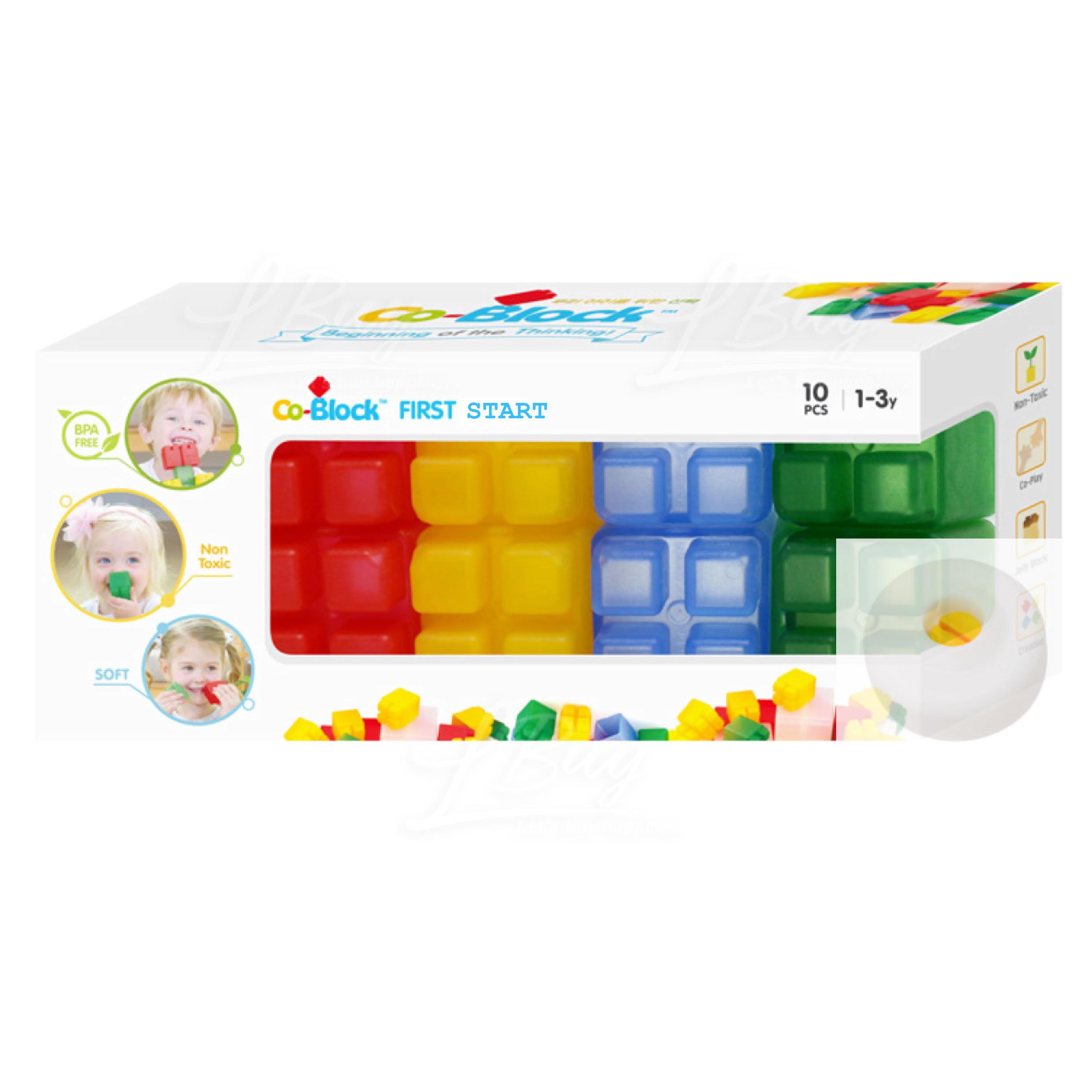 Co-Block X Little Pony Jelly Blocks First Start 10P