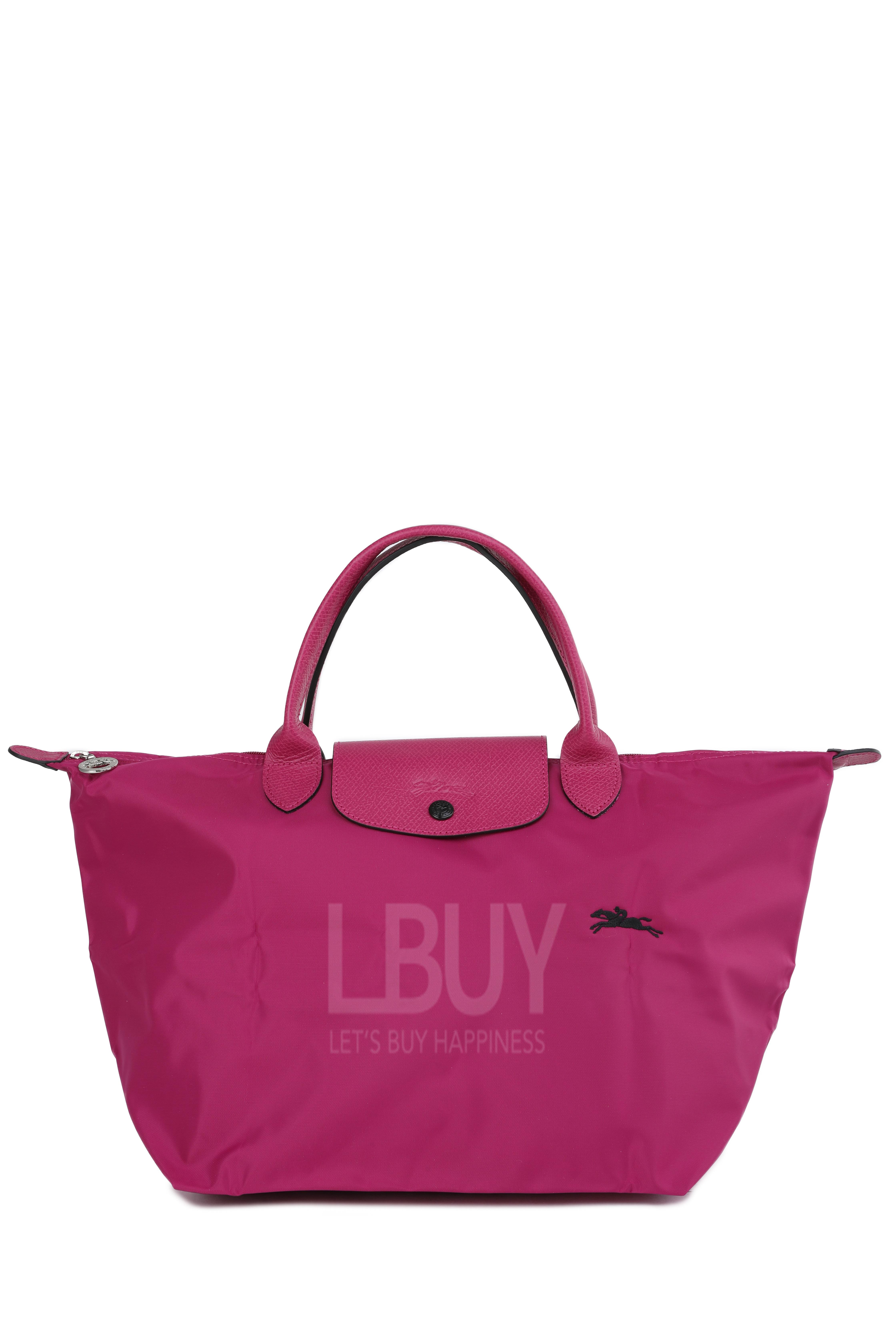 Le Pliage Club Top handles