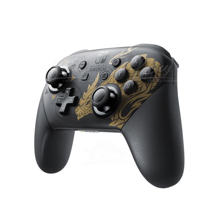 Nintendo Switch Pro控制器 (MONSTER HUNTER RISE特别版)