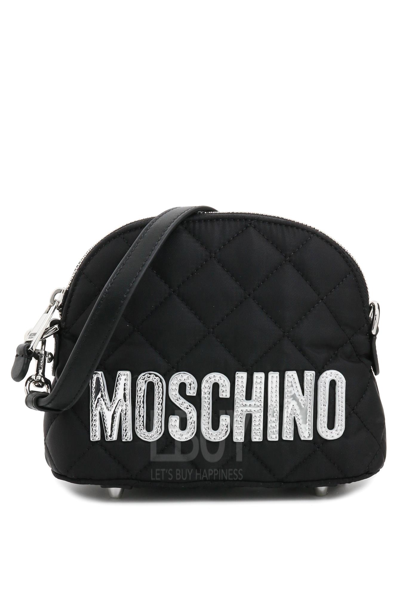 Quilted Logo斜揹袋