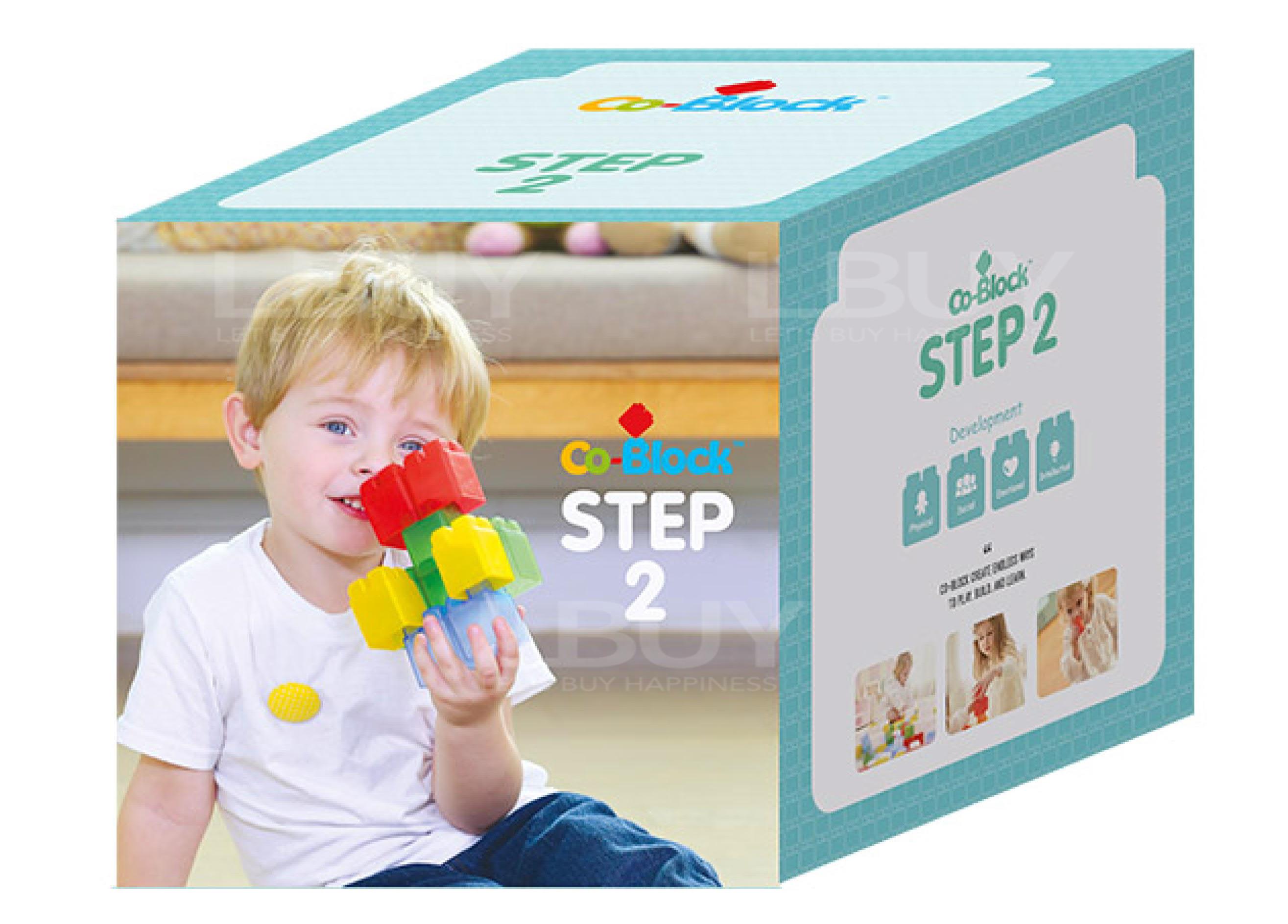 Co-Block韓國製軟膠積木Step 2 (160P)