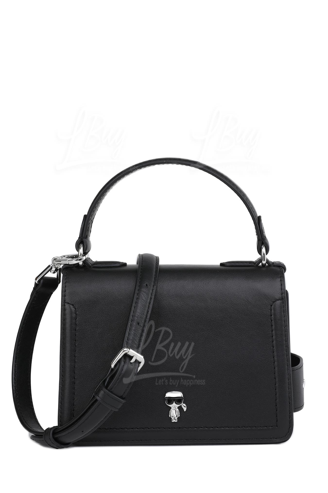 K/ikonik Metallic Crossbody TOP HANDLE/CROSSBODY BAG