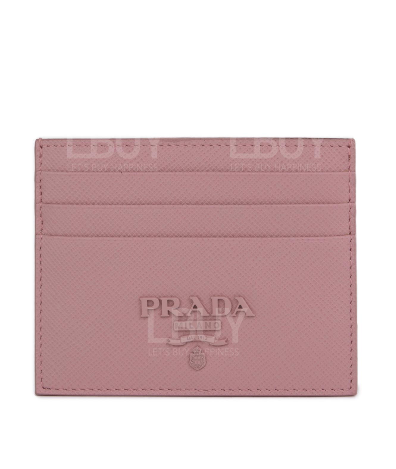 Saffiano Leather Card Holder 卡片包