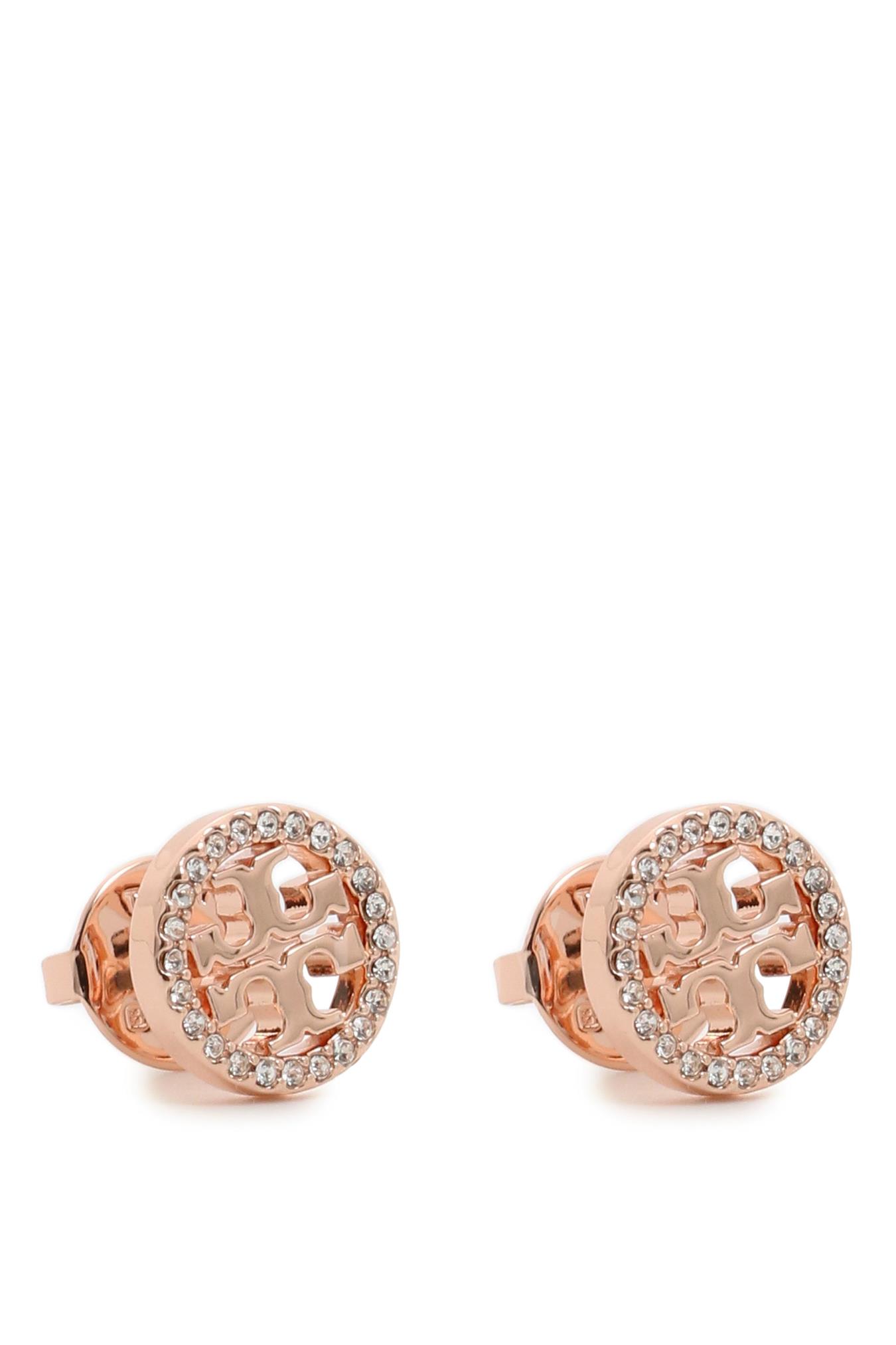 MILLER PAVE STUD EARRING 針式耳環