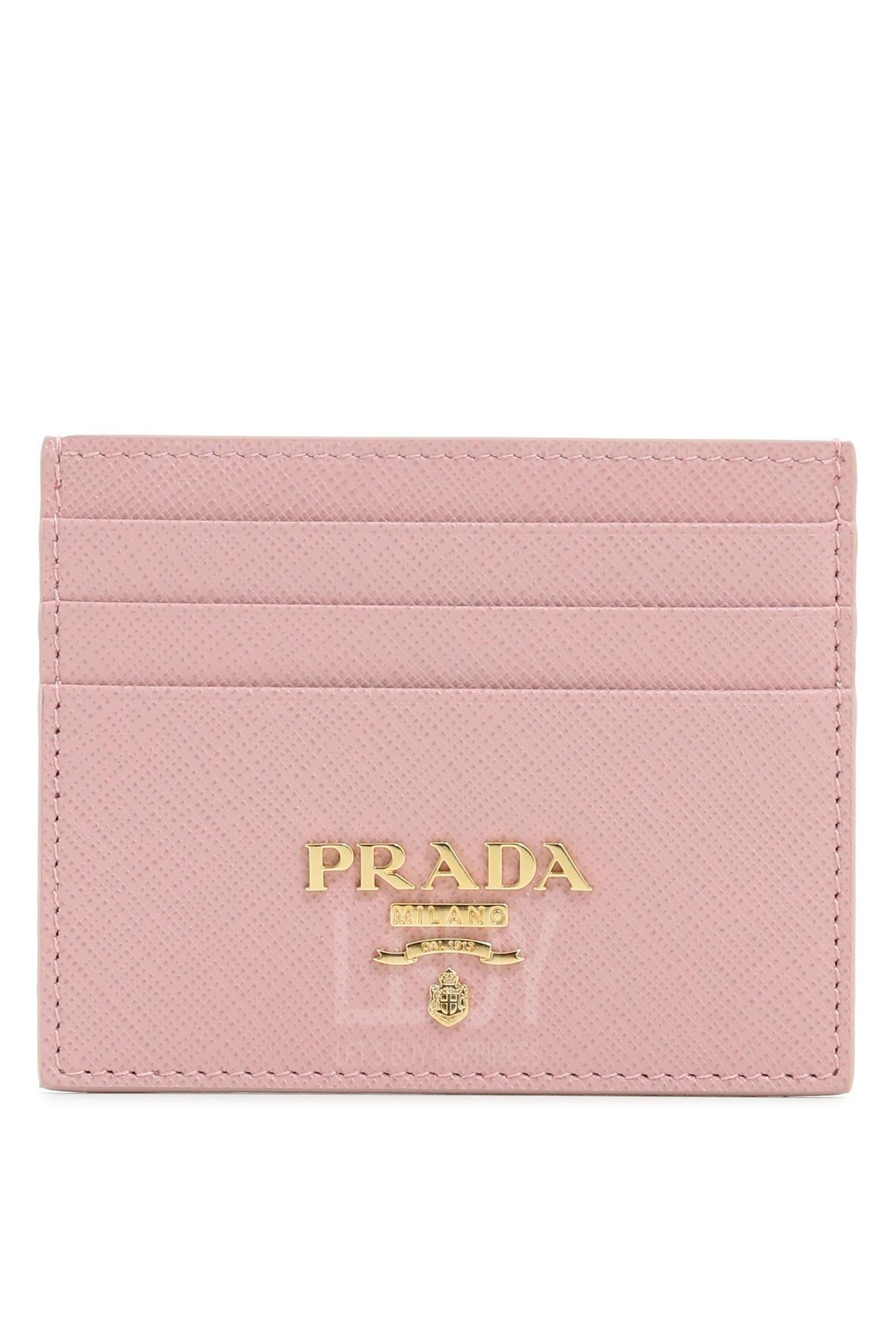 Saffiano Leather Card Holder 卡片包