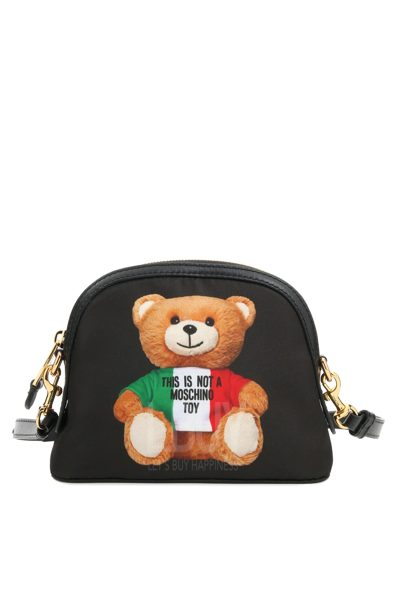 Italian Teddy Bear 斜揹袋