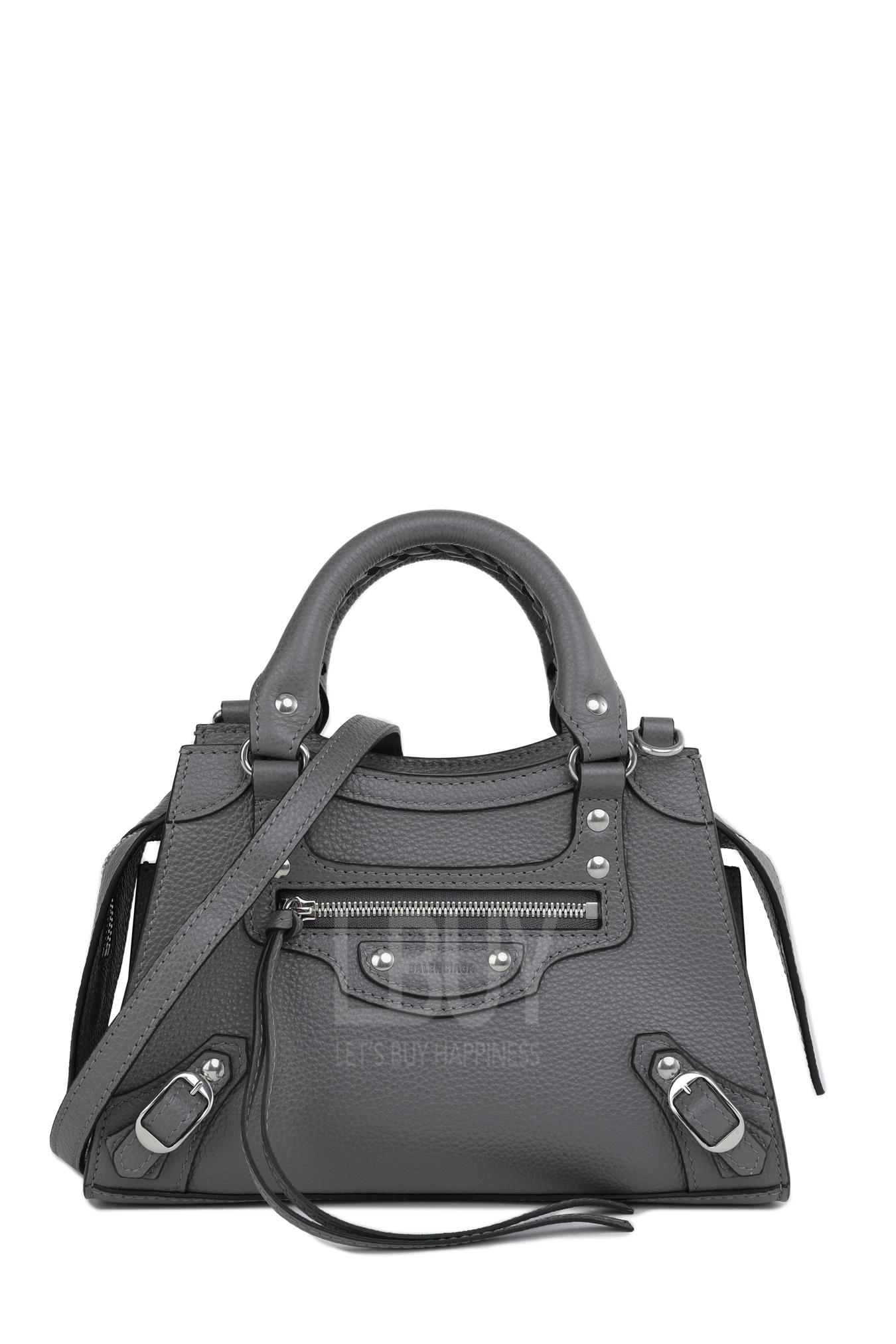 NEO CLASSIC MINI TOP HANDLE BAG 斜背包/手提包