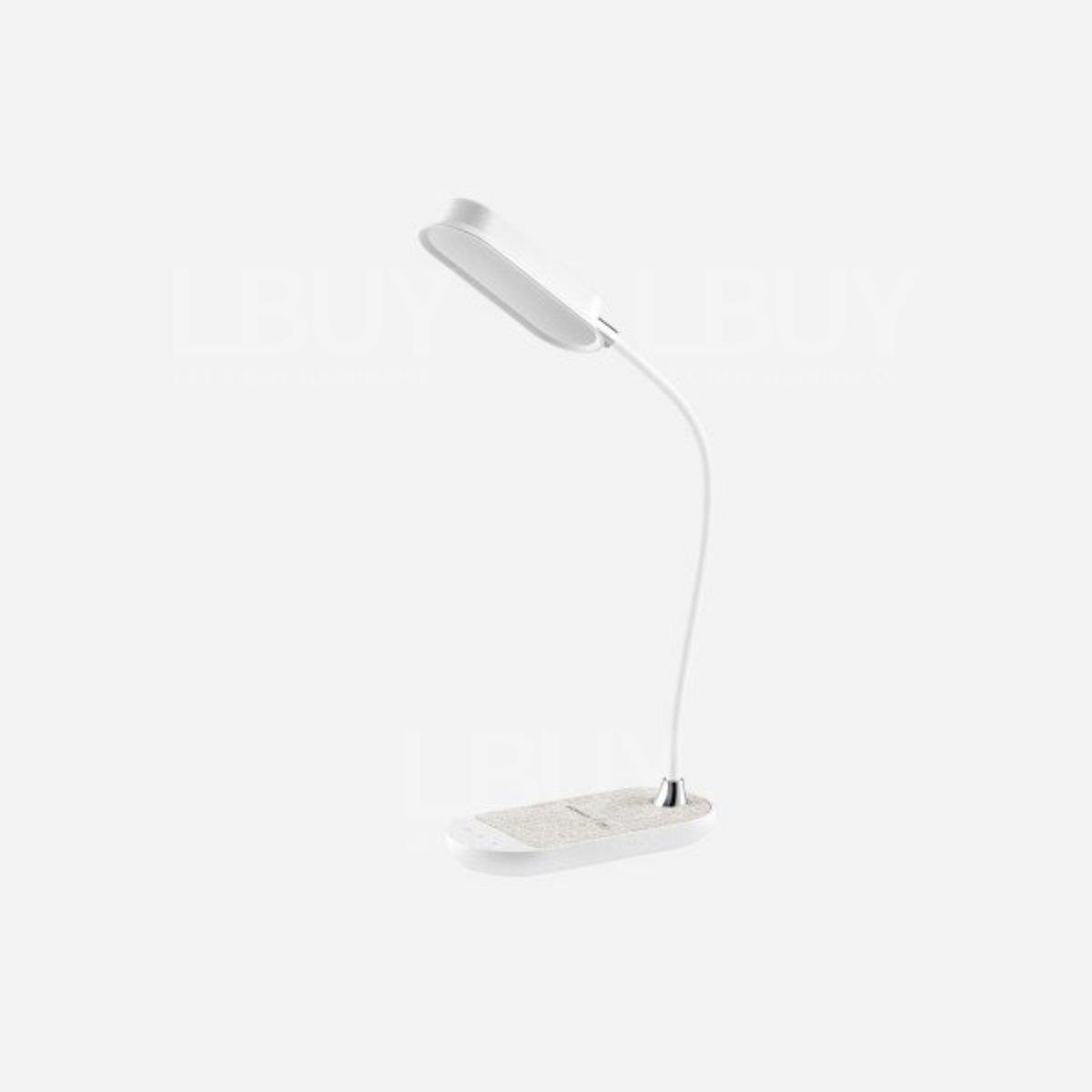 Q.Led Flex Wireless Charging Table Lamp - White