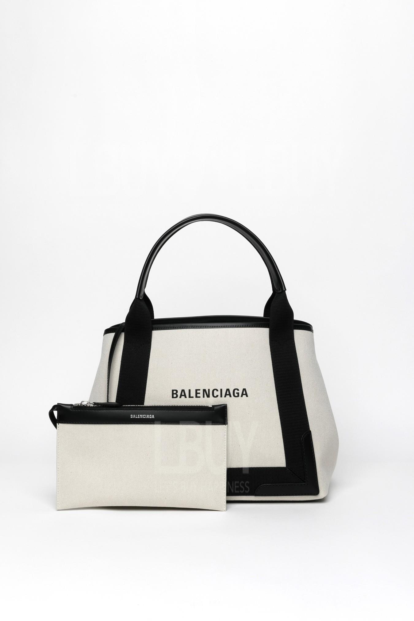 Navy Small Cabas 托特包