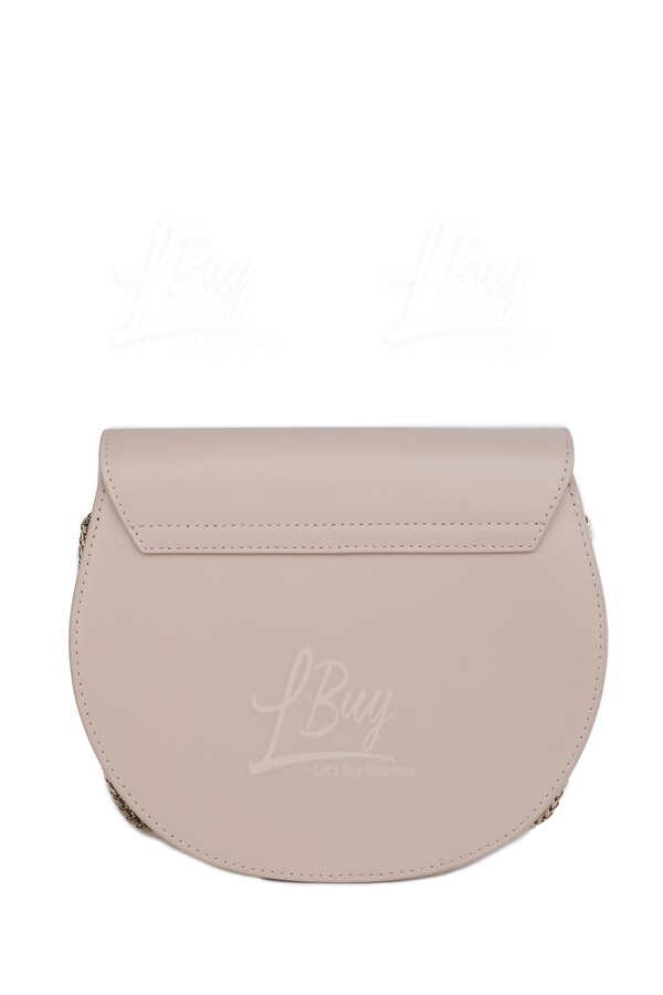 FURLA-Metropolis Mini Crossbody Round Chain Bag/Crossbody Bag