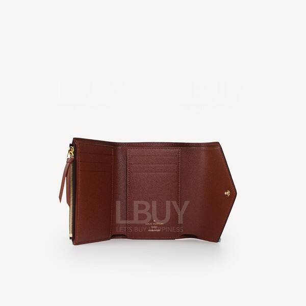 Louis Vuitton-LV Victorine Wallet Monogram M62472