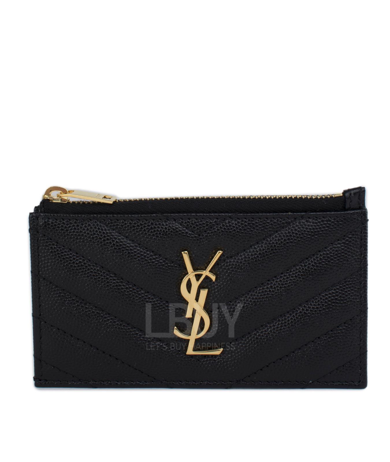 Cassandre Matelasse Zipped Fragments Card Case Card holder/Coin purse