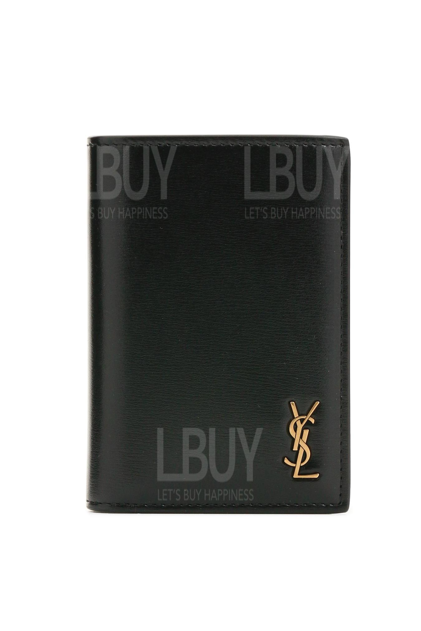 Tiny Monogram Crdit Card Wallet Wallet
