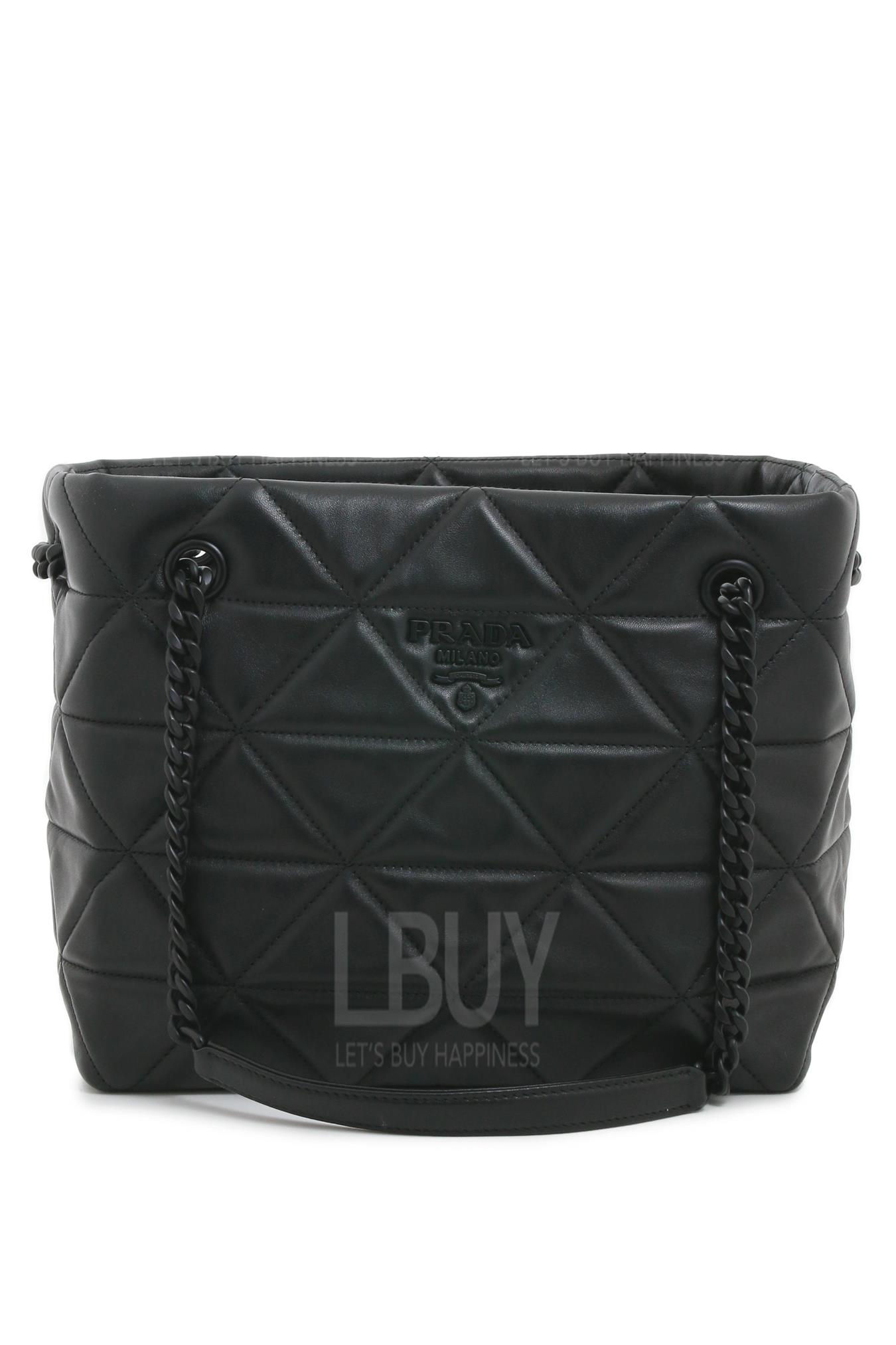 NAPPA LEATHER PRADA SPECTRUM TOTE 托特包