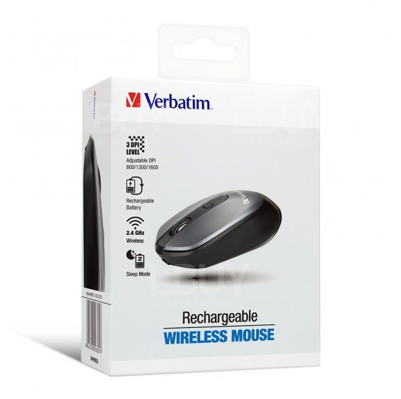 可充电无线滑鼠(黑)#66381