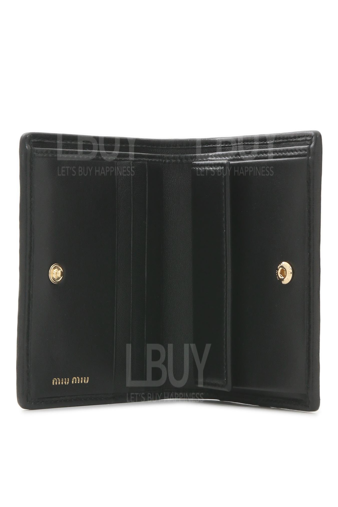 SMALL MATELASSE NAPPA LEATHER WALLET Wallet