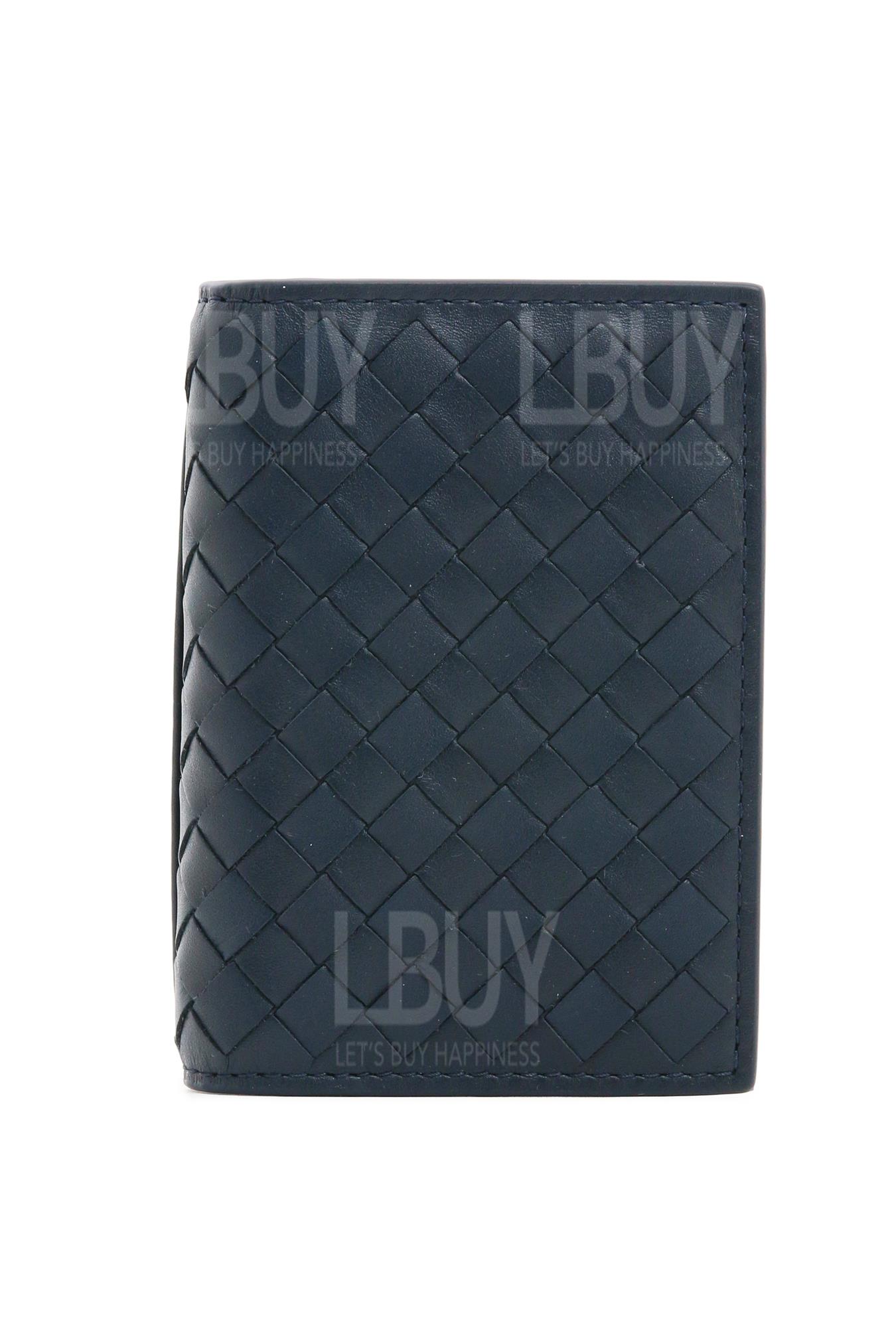 Intrecciato Nappa Two Bi-Fold CARD HOLDER