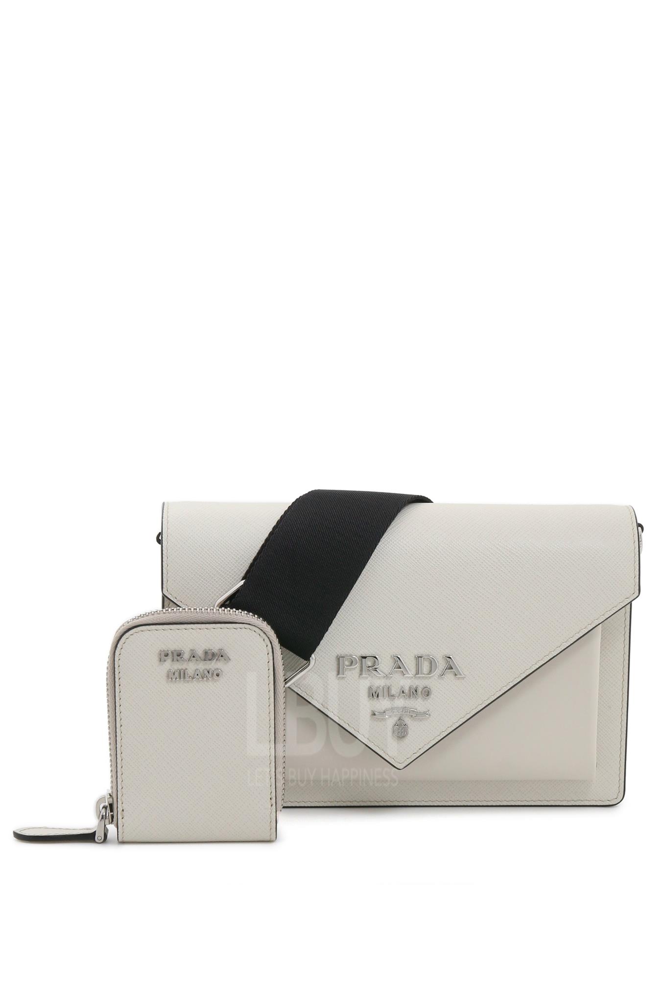 Saffiano Leather Mini Envelope Bag 斜揹袋