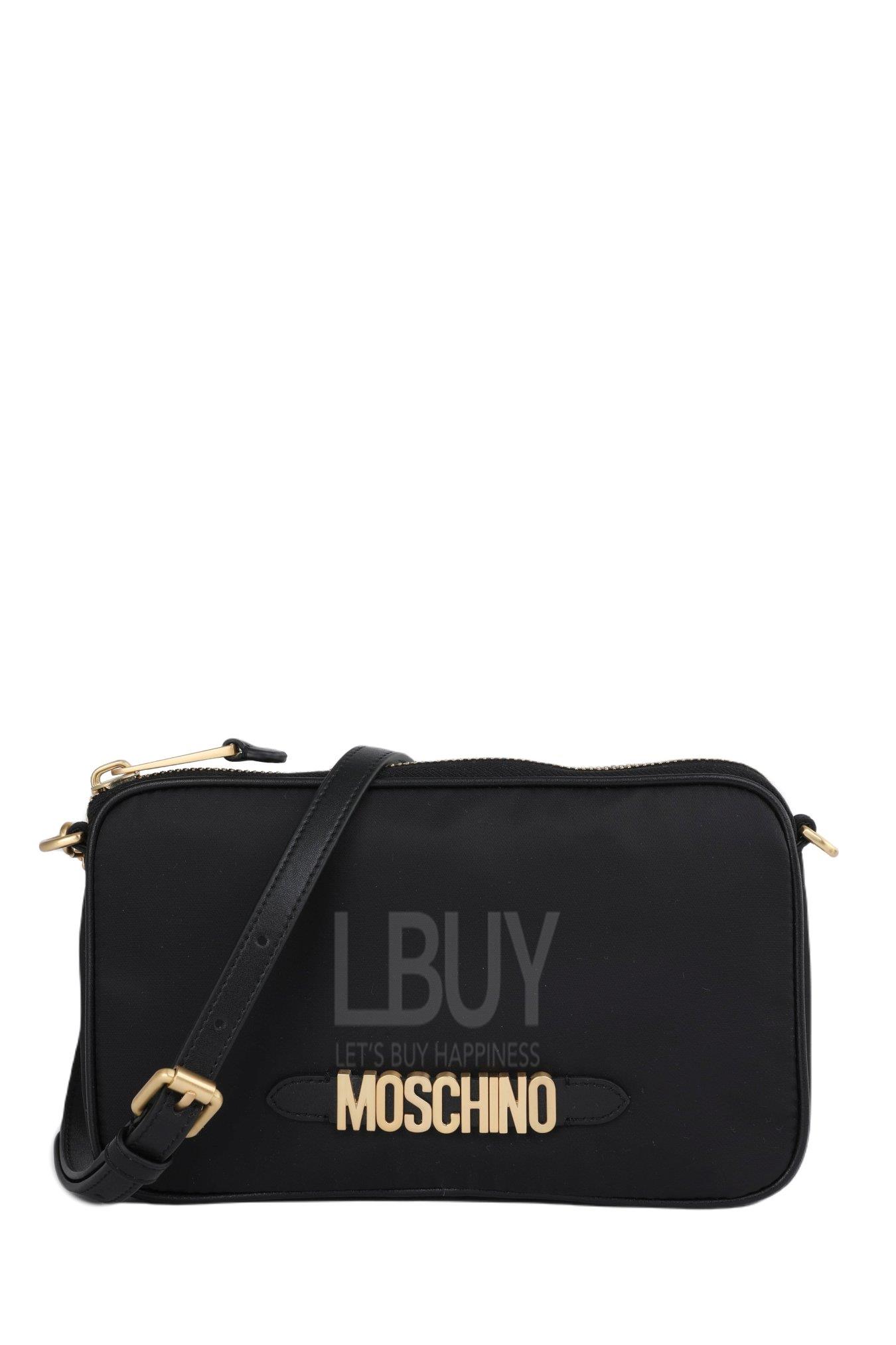 Nylon Lettering斜背包