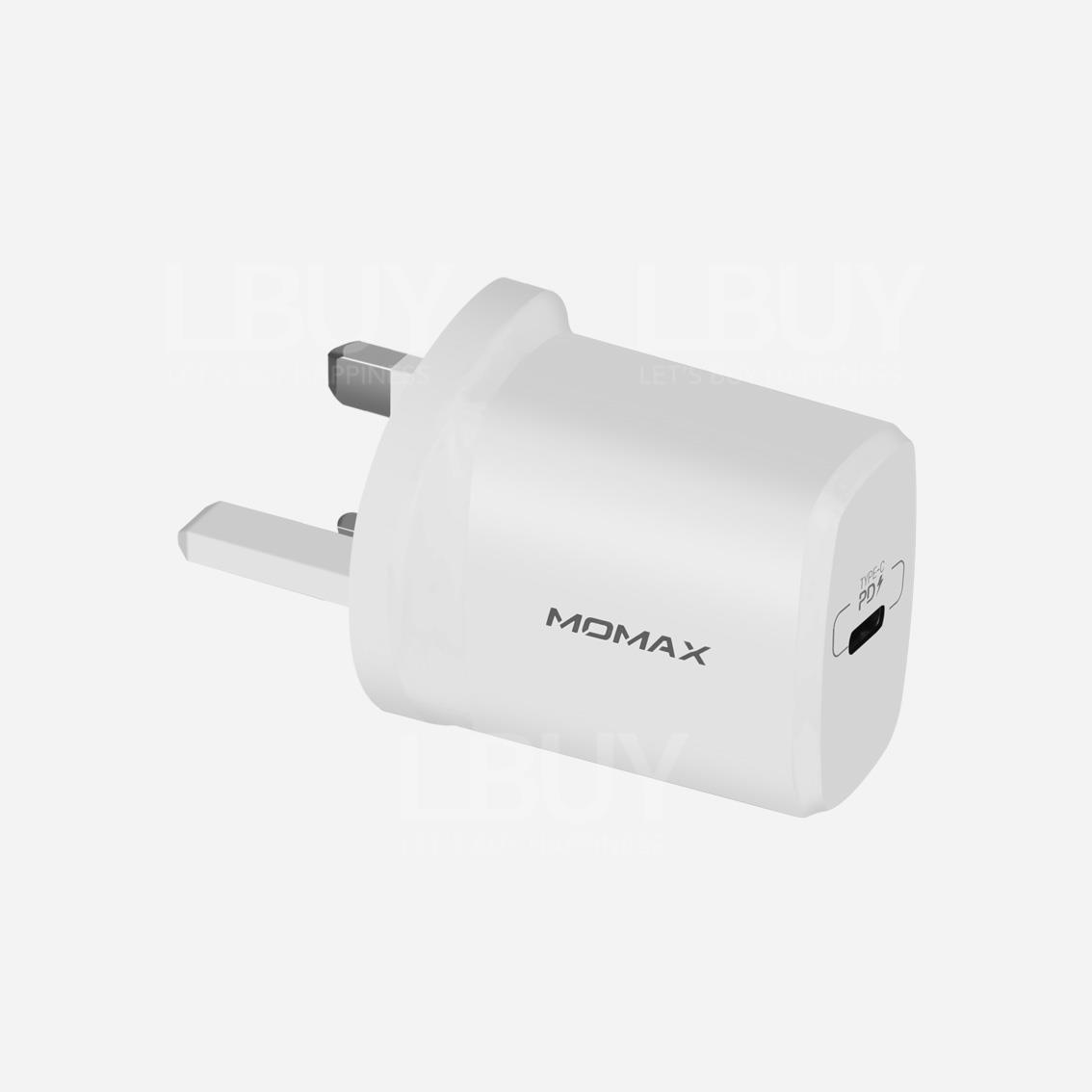 1-Plug QC 3.0 智能快速充電器(白)#UM1QUKW