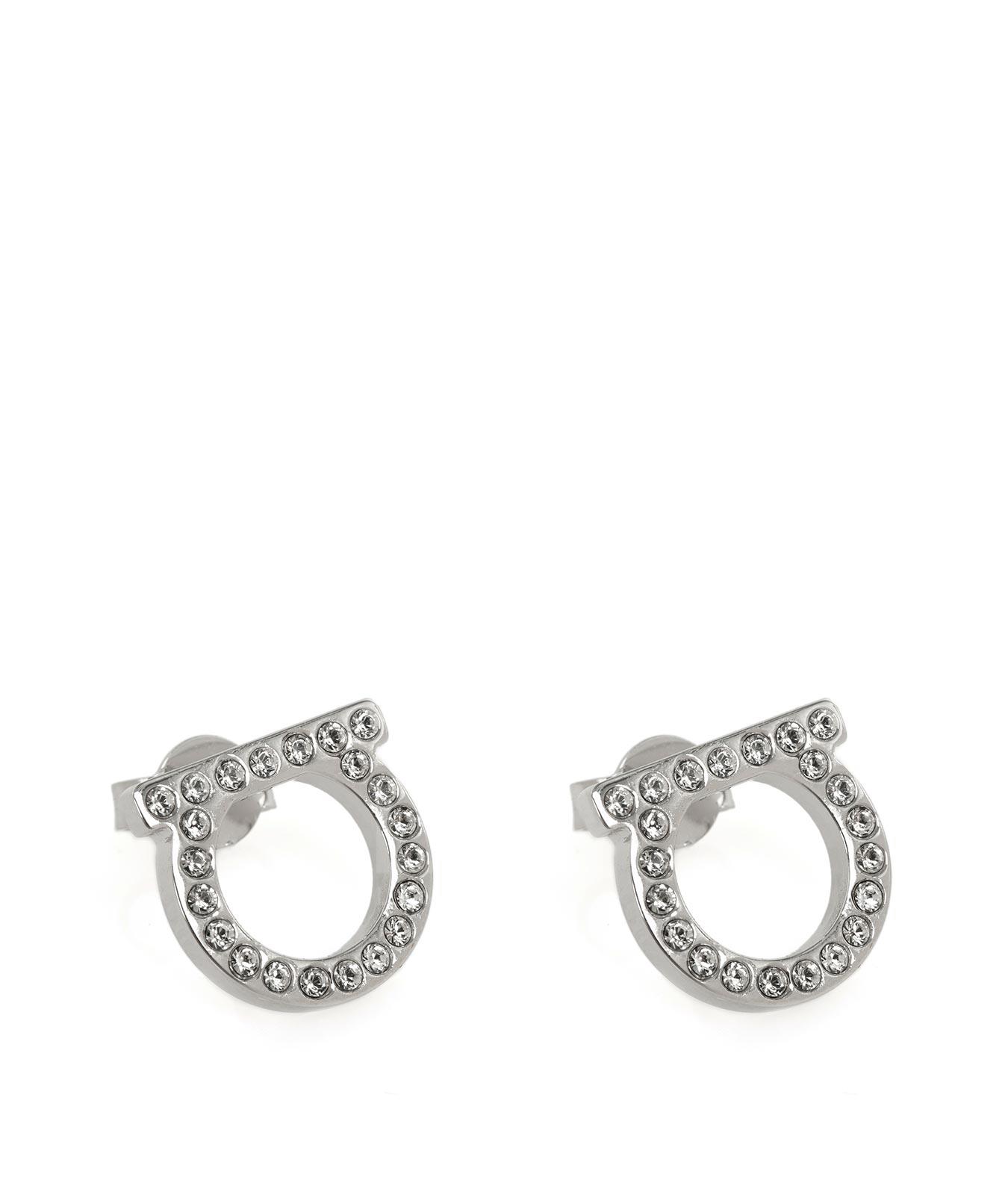 Gancini Crystals Earrings