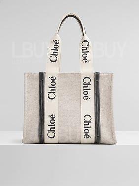 Chloe Medium Woody Tote Bag 中号手挽袋