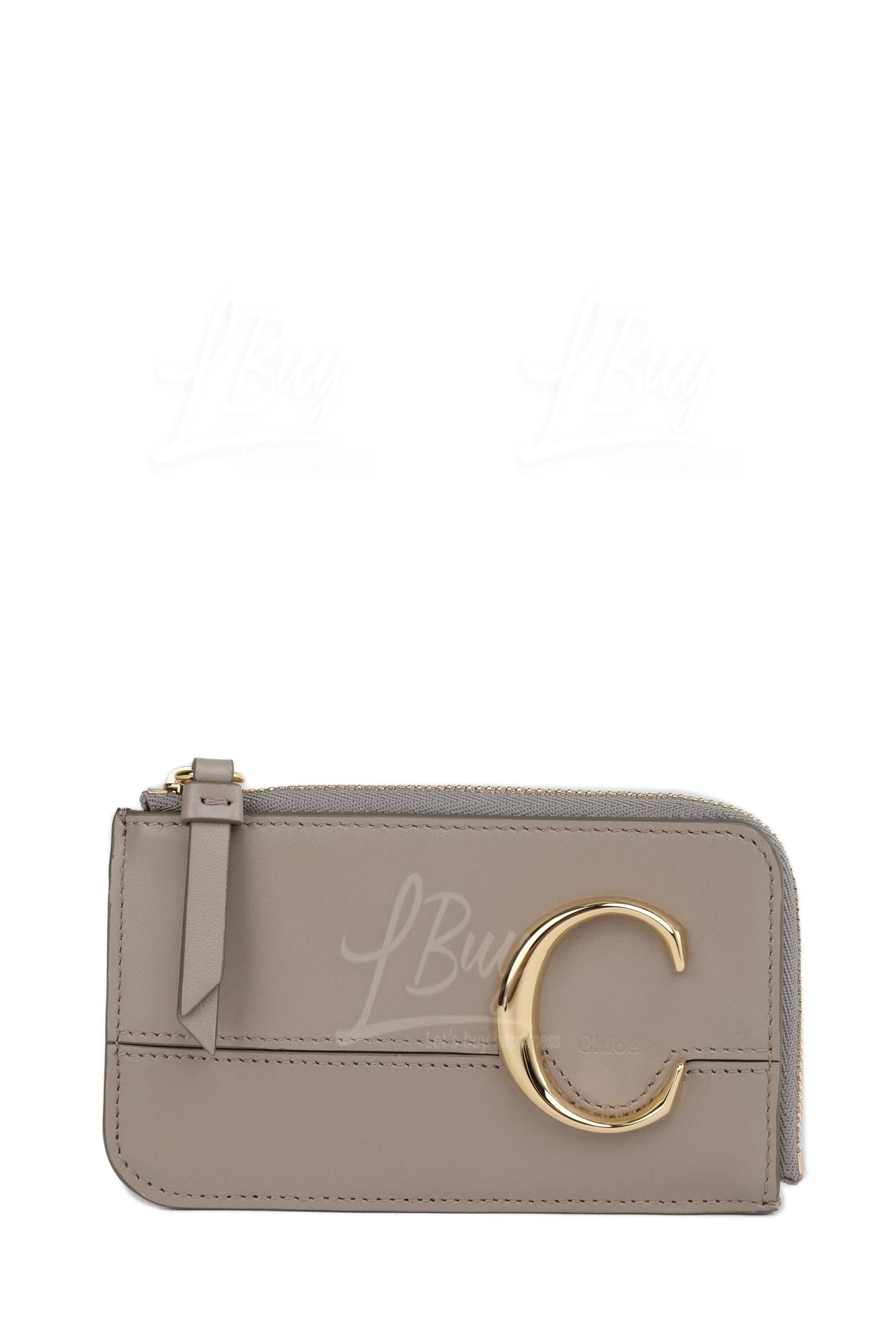 CHLOE C SMALL COIN PURSE COIN PURSE/CARD HOLDER