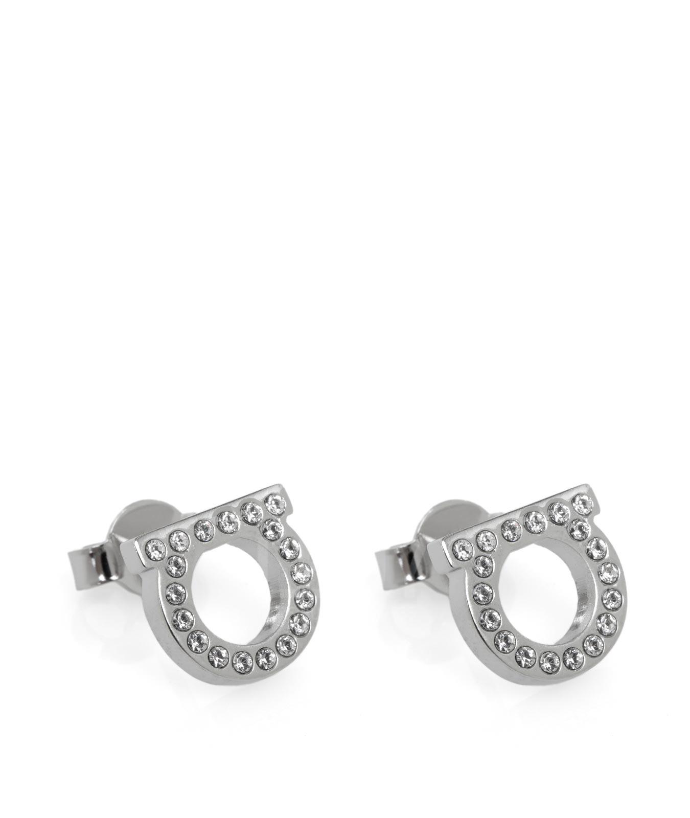 Gancini系列水晶耳环