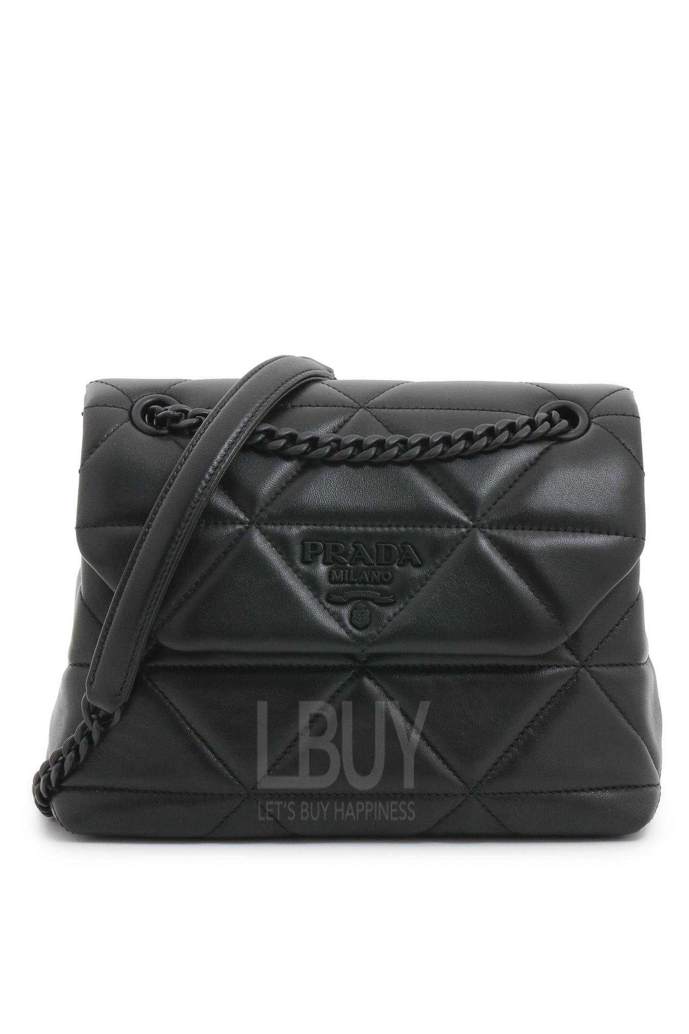 SMALL NAPPA LEATHER PRADA SPECTRUM BAG 鏈條袋/斜揹袋