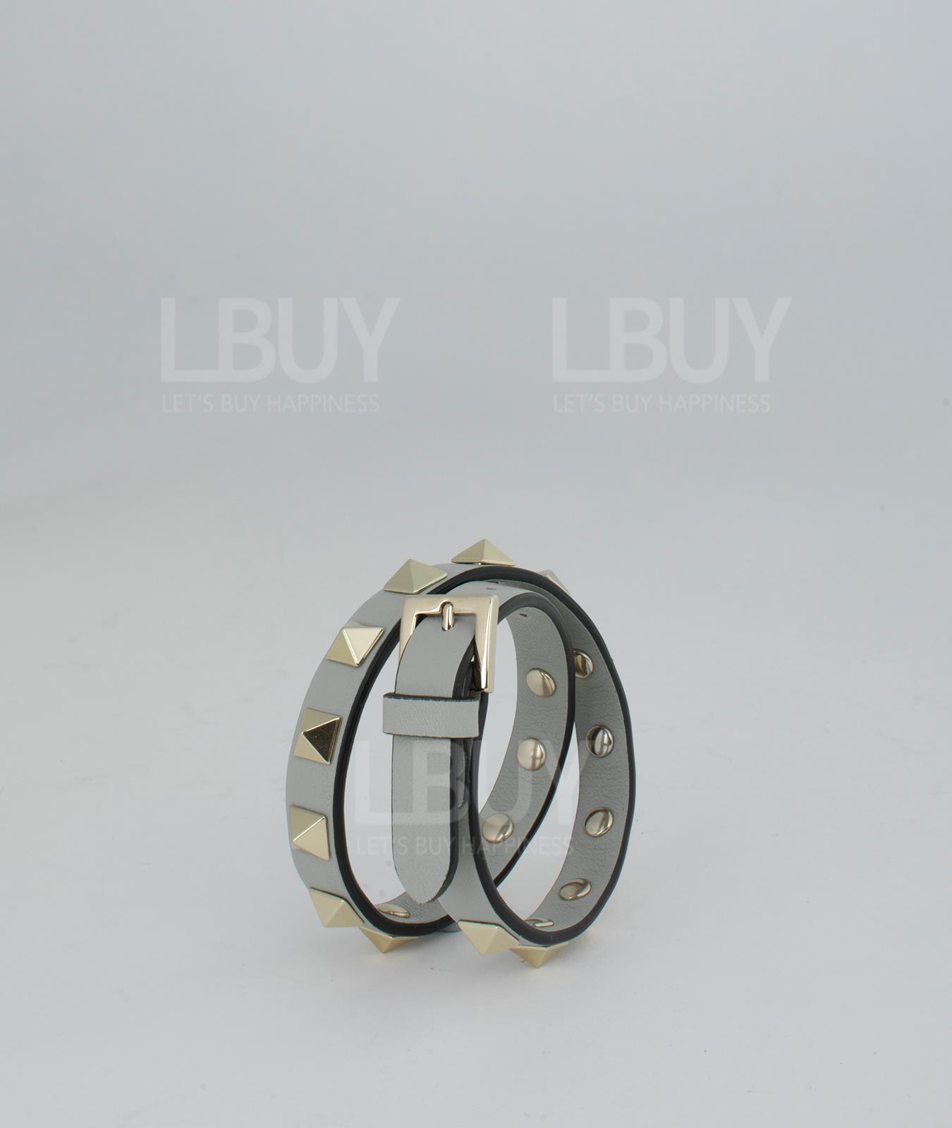 窝钉双圈皮手带