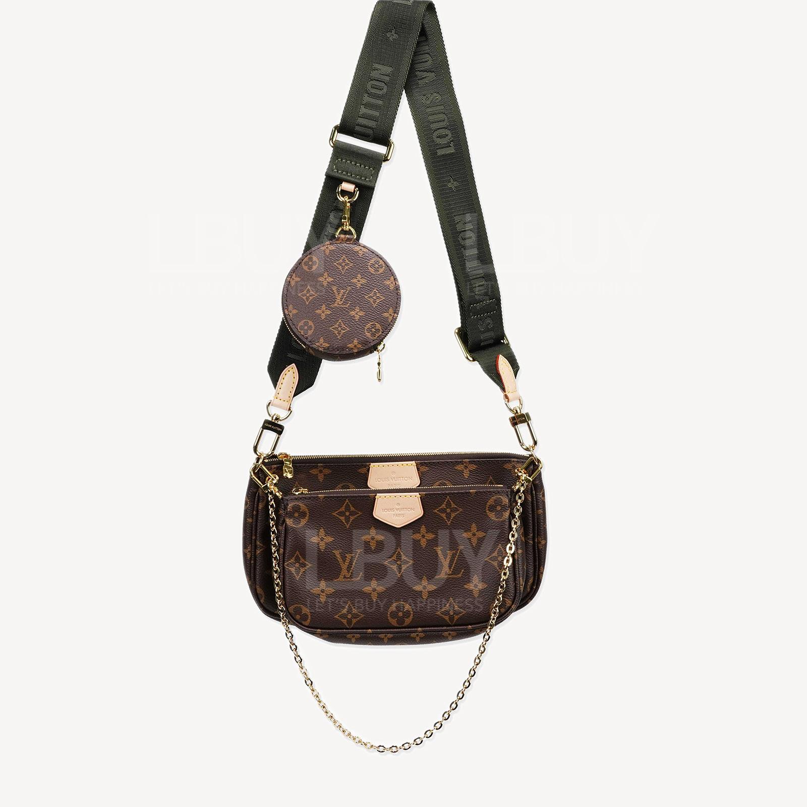 Multi Pochette Accessoires Khaki