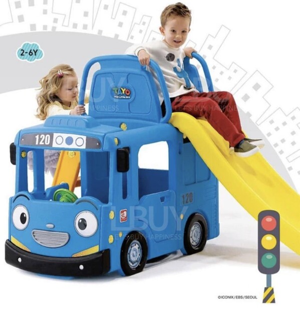 YAYA-YAYA Tayo Bus 3in1 Slide