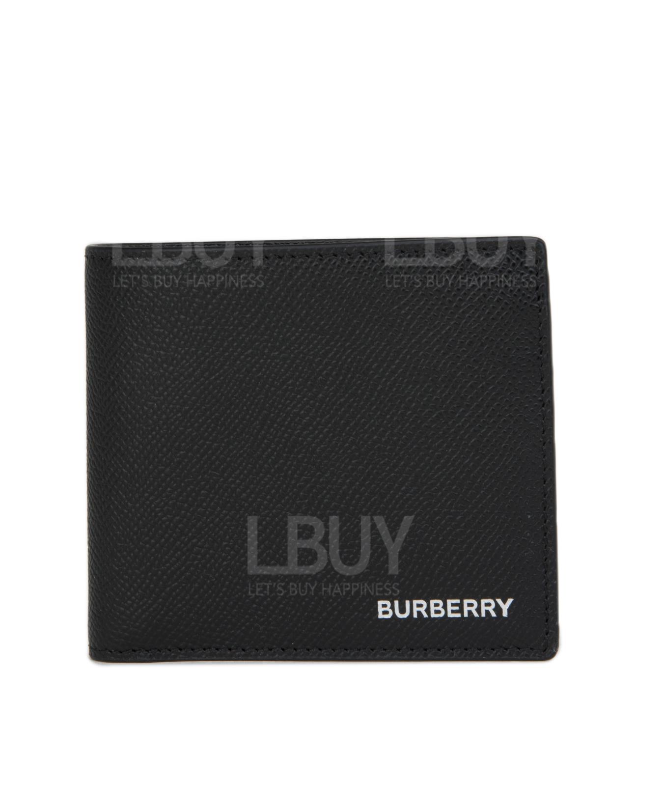GRAINY LEATHER INTERNATIONAL BIFOLD COIN WALLET 钱包