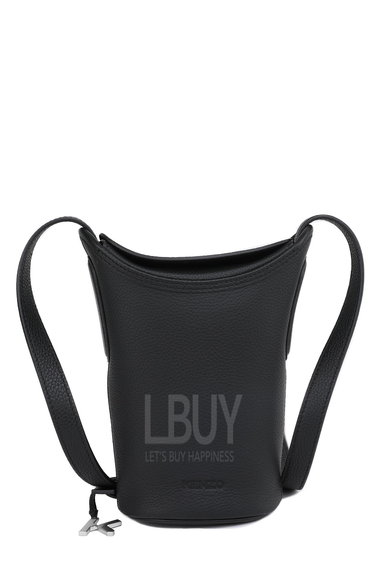 Small Kenzo Onda Leather Bucket Bag 水桶袋/斜揹袋