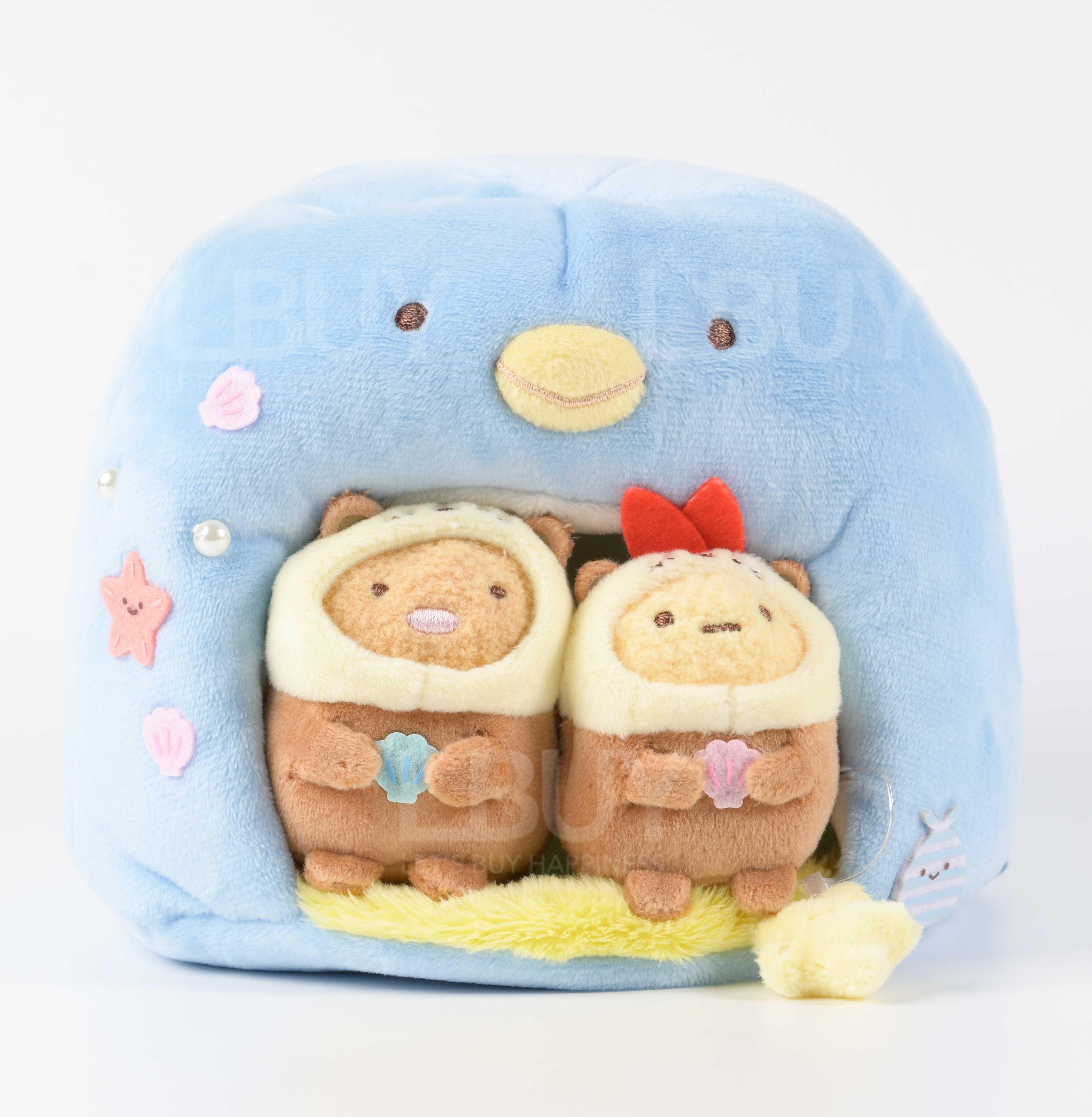 角落生物海底世界企鵝屋