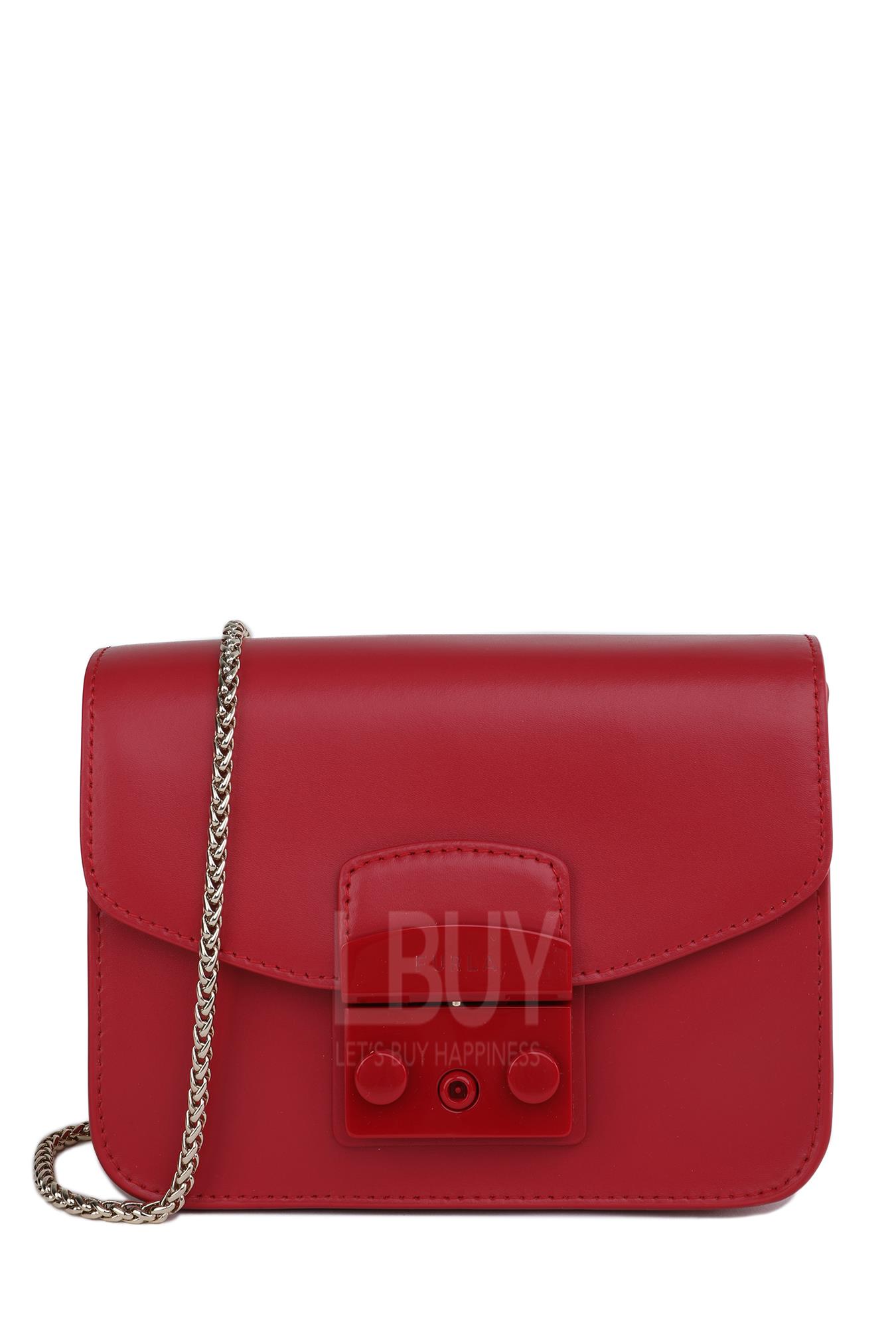 Metropolis Mini Crossbody 链条包/斜背包