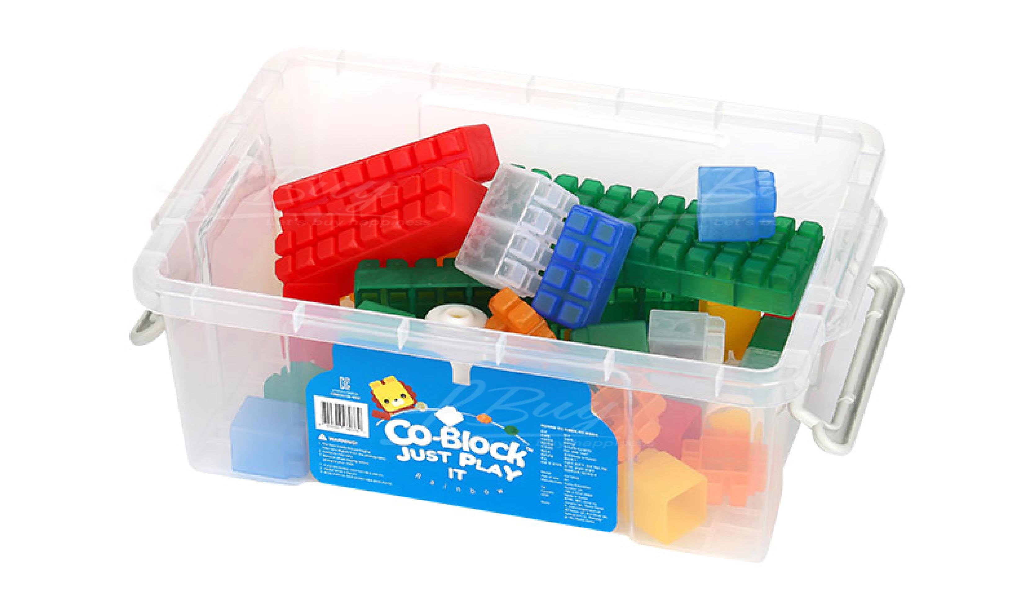 Co-Block X Little Pony Jelly Blocks Just Play It With Box 38P