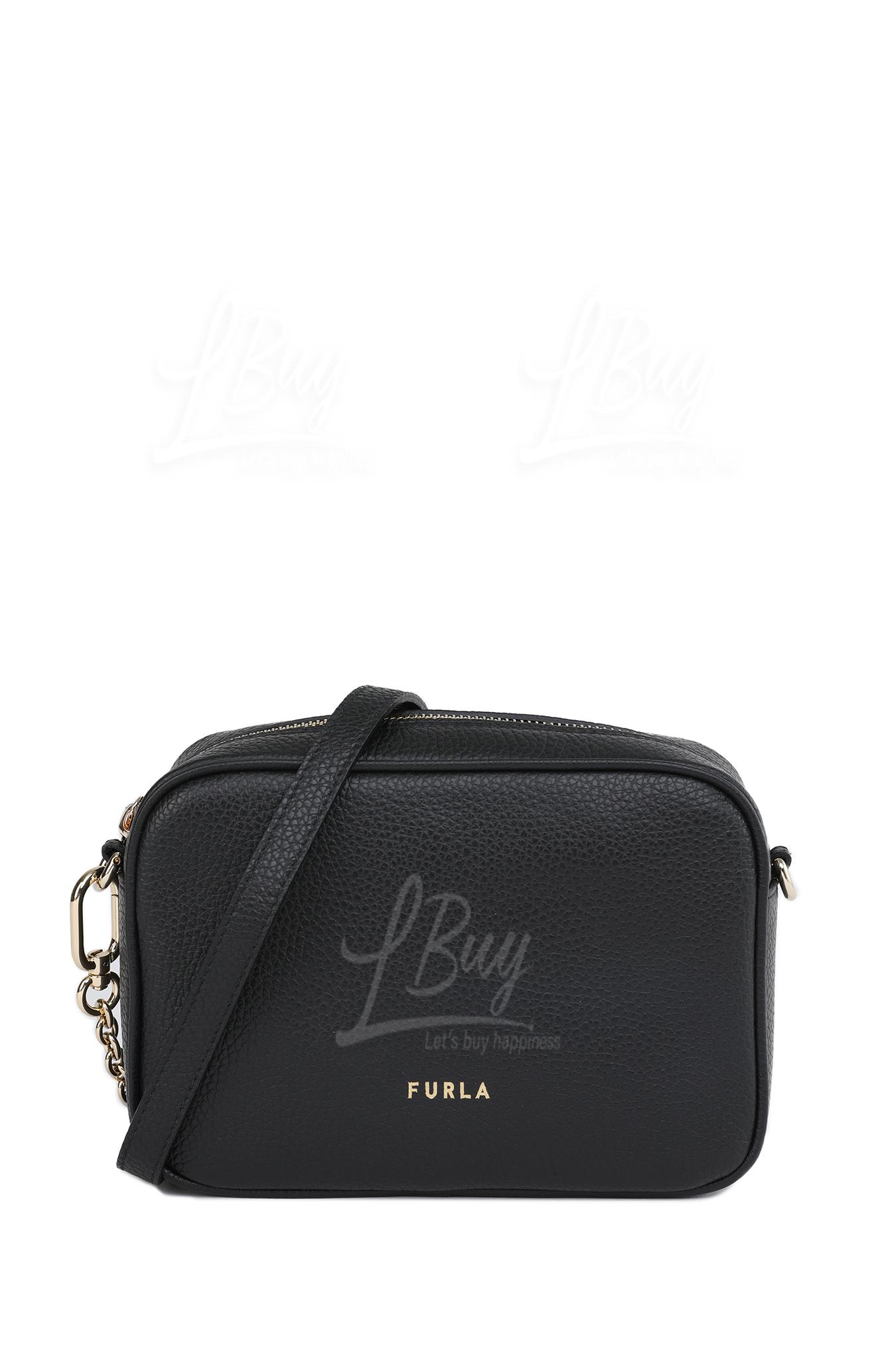 Furla Real Mini Camera Case Chain Bag/Crossbody Bag