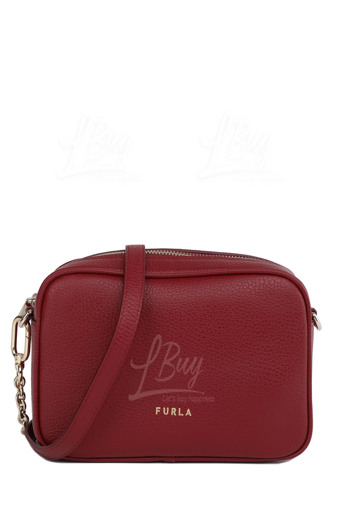 Furla Real Mini Camera Case Chain Bag/Crossbody Bag