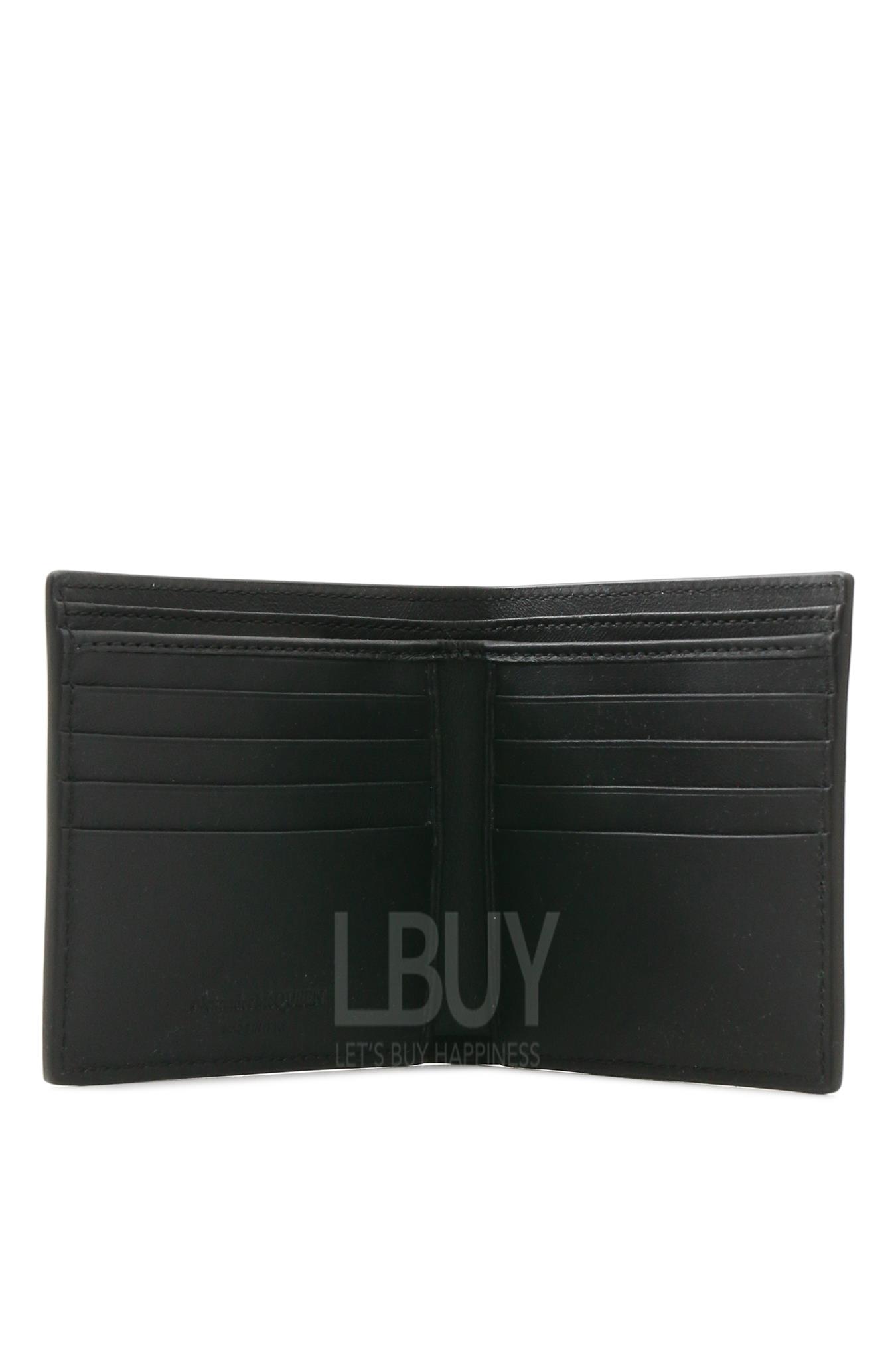 Mcqueen Graffiti Billfold Wallet 钱包