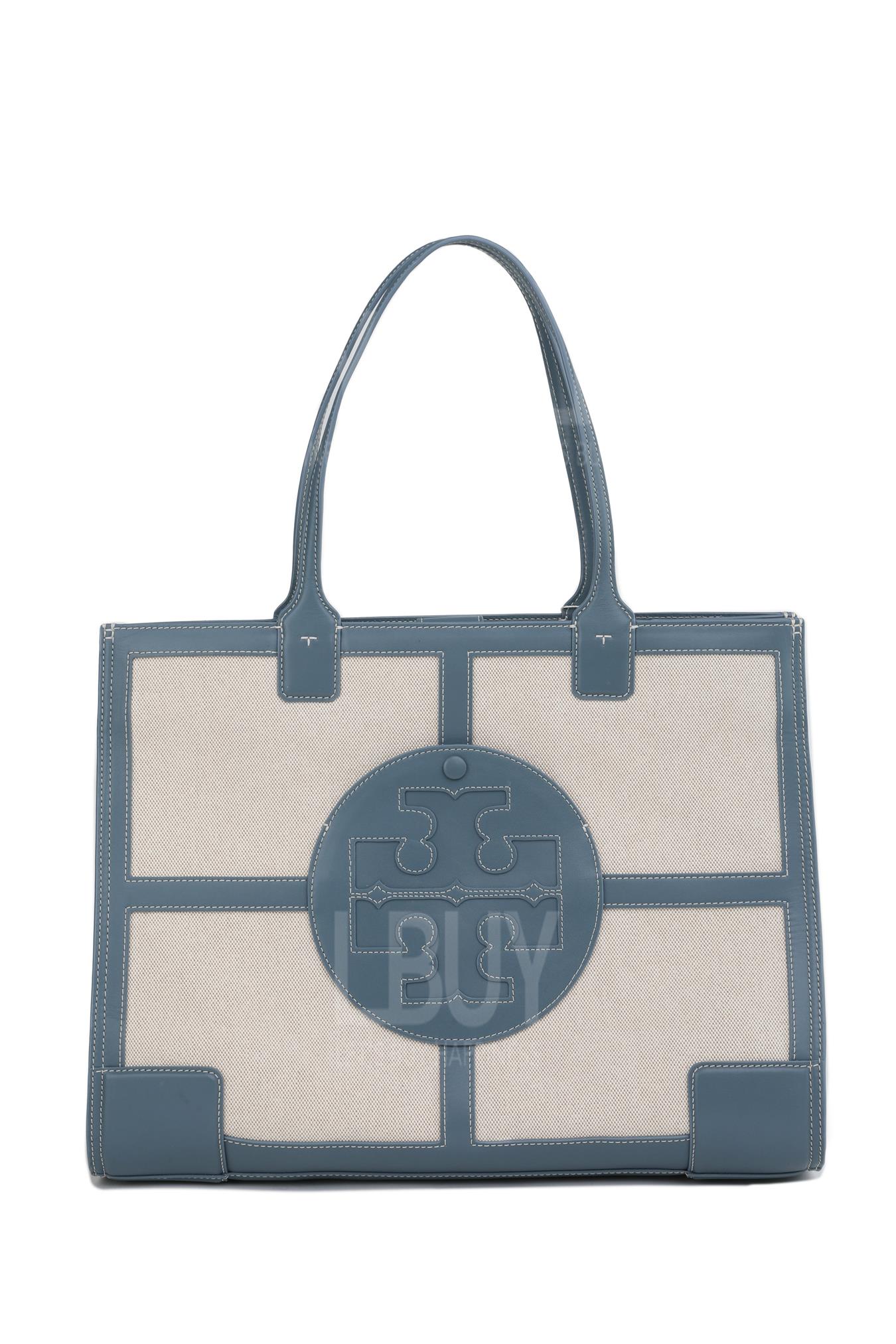 Ella Canvas Quadrant Tote Bag 托特包