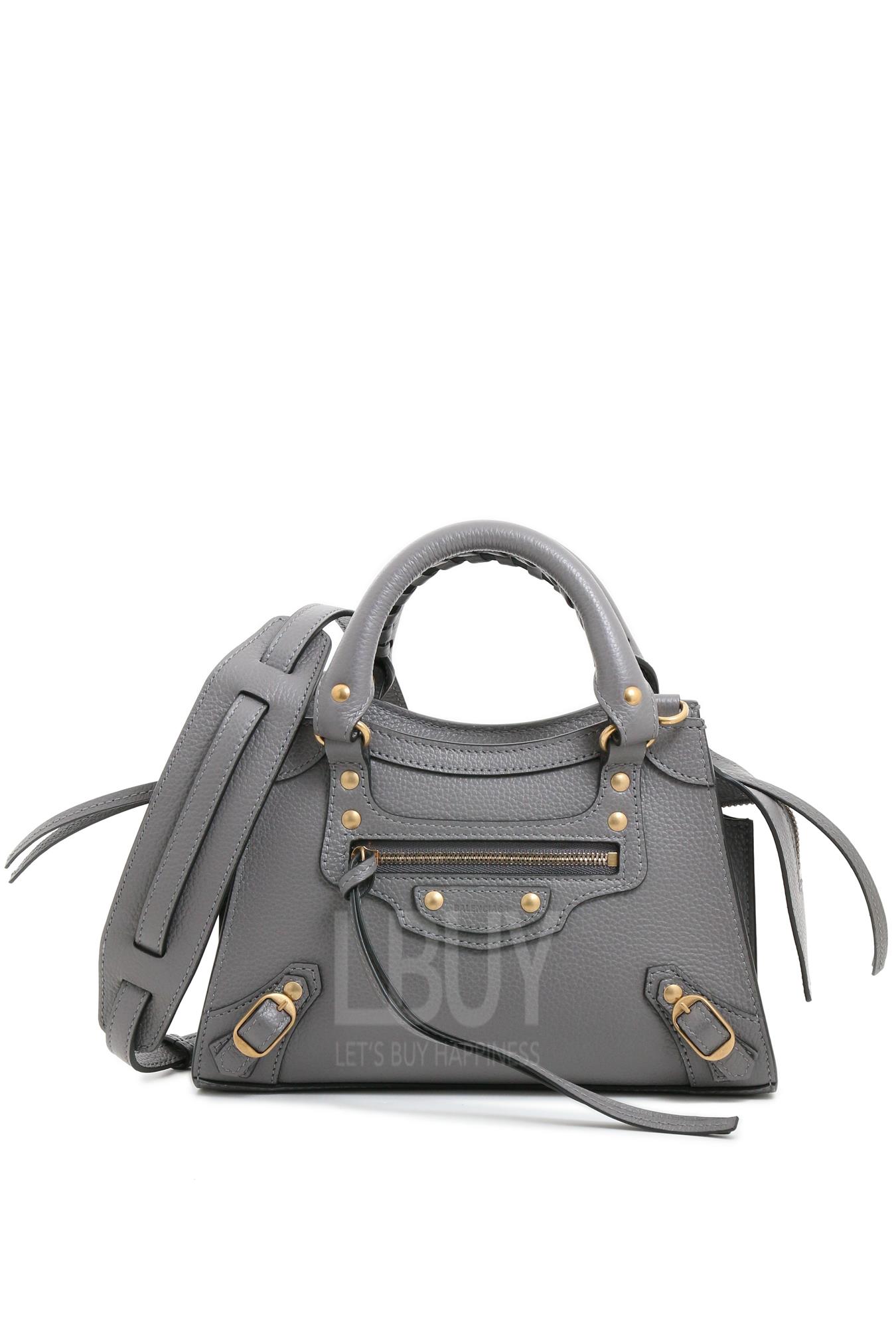 Neo Classic Mini Top Handle Bag手提袋/斜揹袋