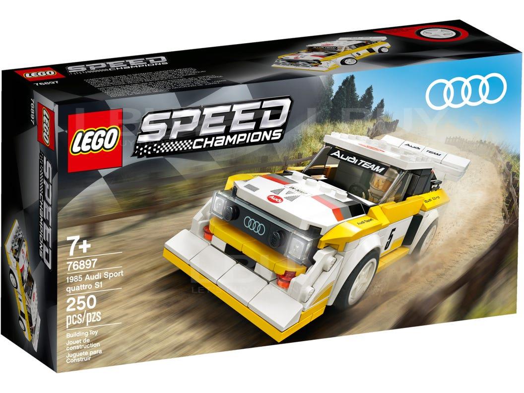 LEGO 76897 1985 Audi Sport quattro S1 7+