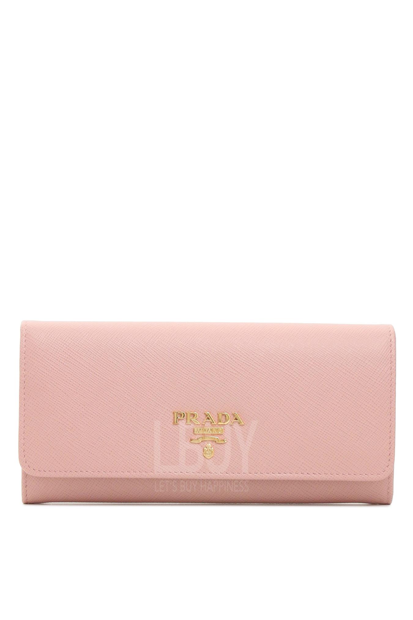 Large Saffiano Leather Wallet钱包