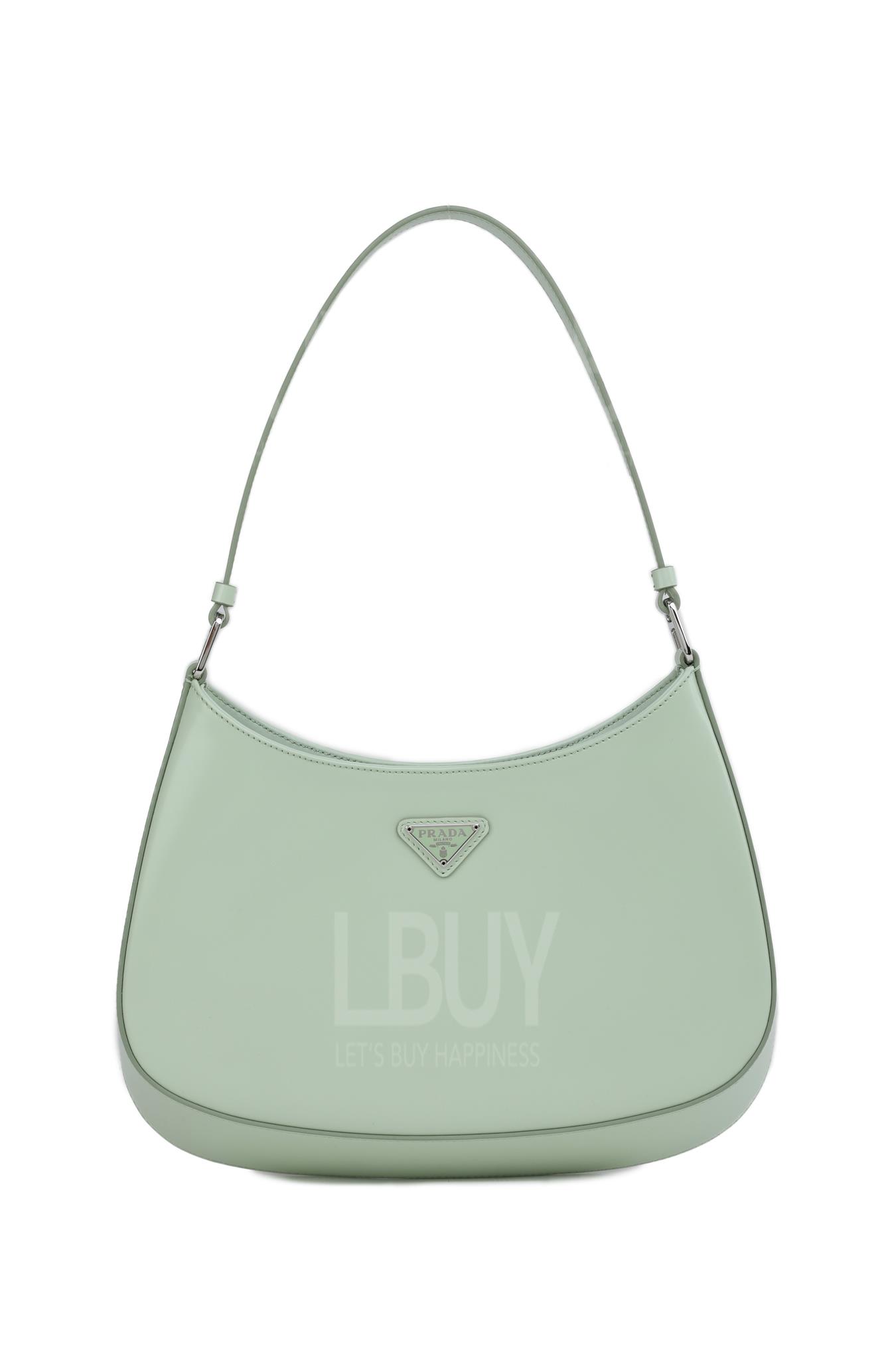 Prada Cleo Brushed Leather Shoulder Bag 單肩袋