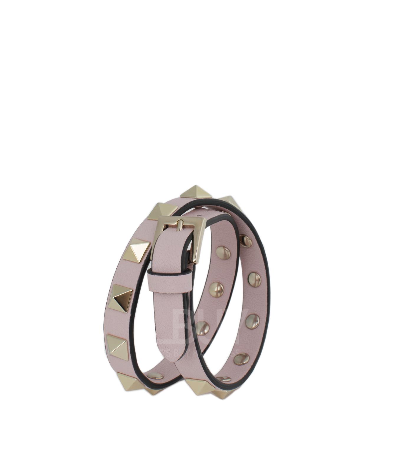 窩釘雙圈皮手帶