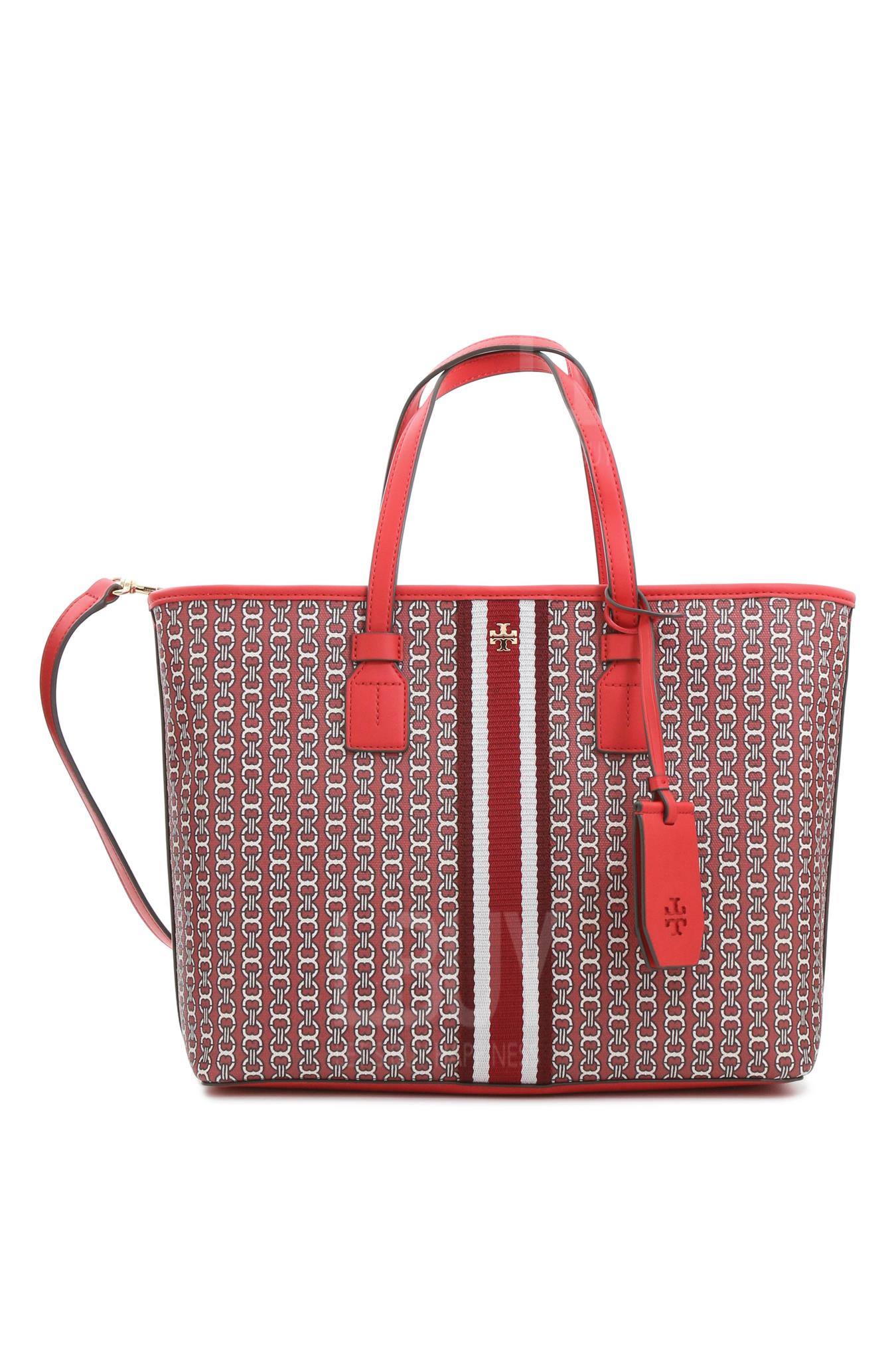 Gemini Link Canvas Small ToP-Zip Tote Bag Tote bag/Crossbody Bag