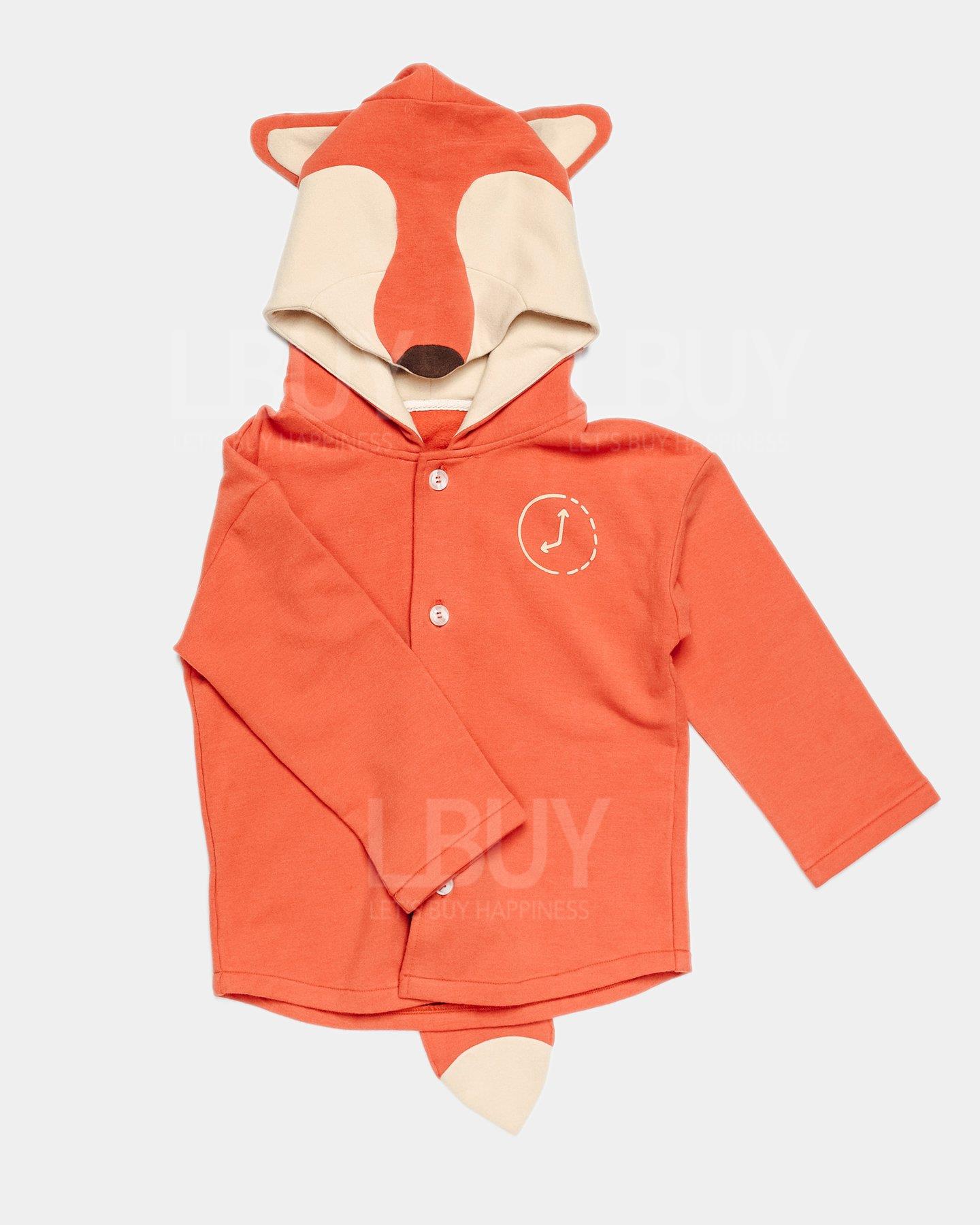 Mr. Fox hoodie