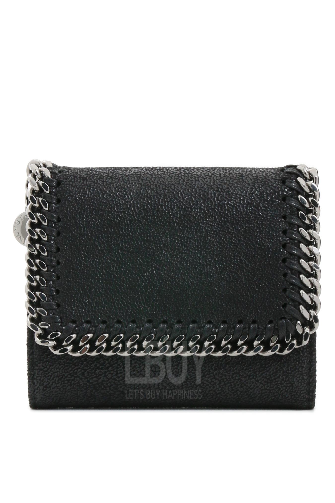 FALABELLA SMALL FLAP WALLET 銀包