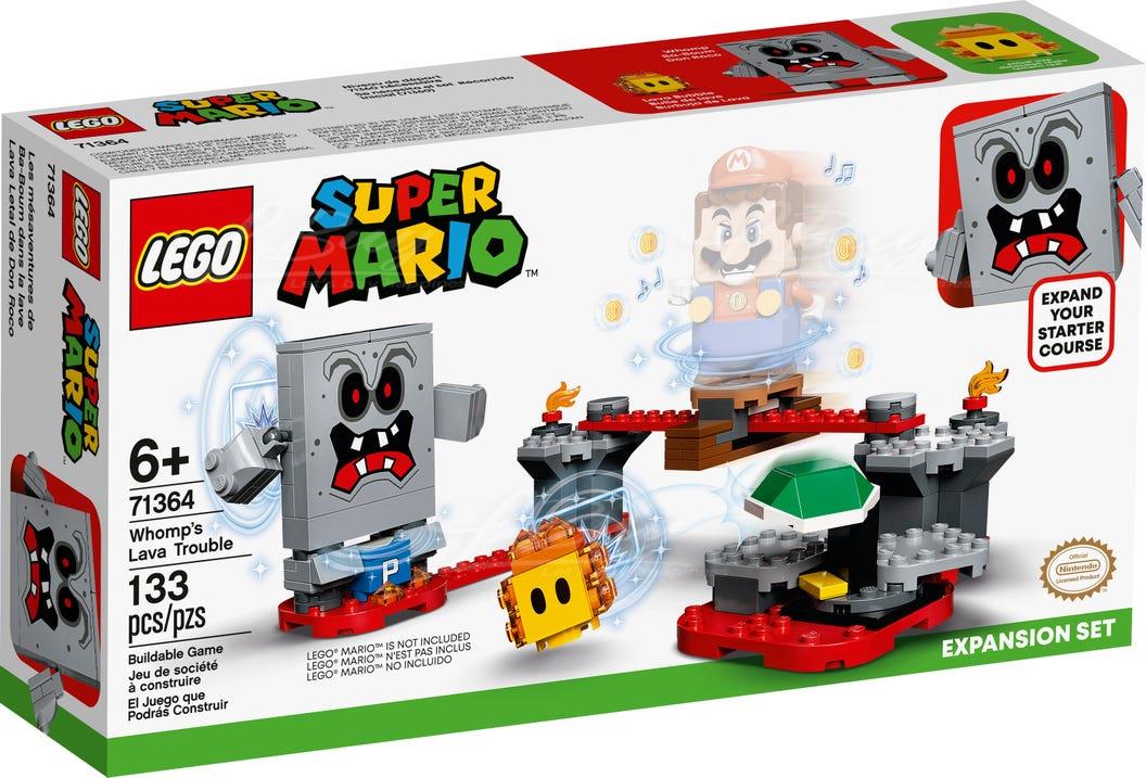 LEGO 71364 Super Mario™ Whomp's Lava Trouble Expansion Set 6+